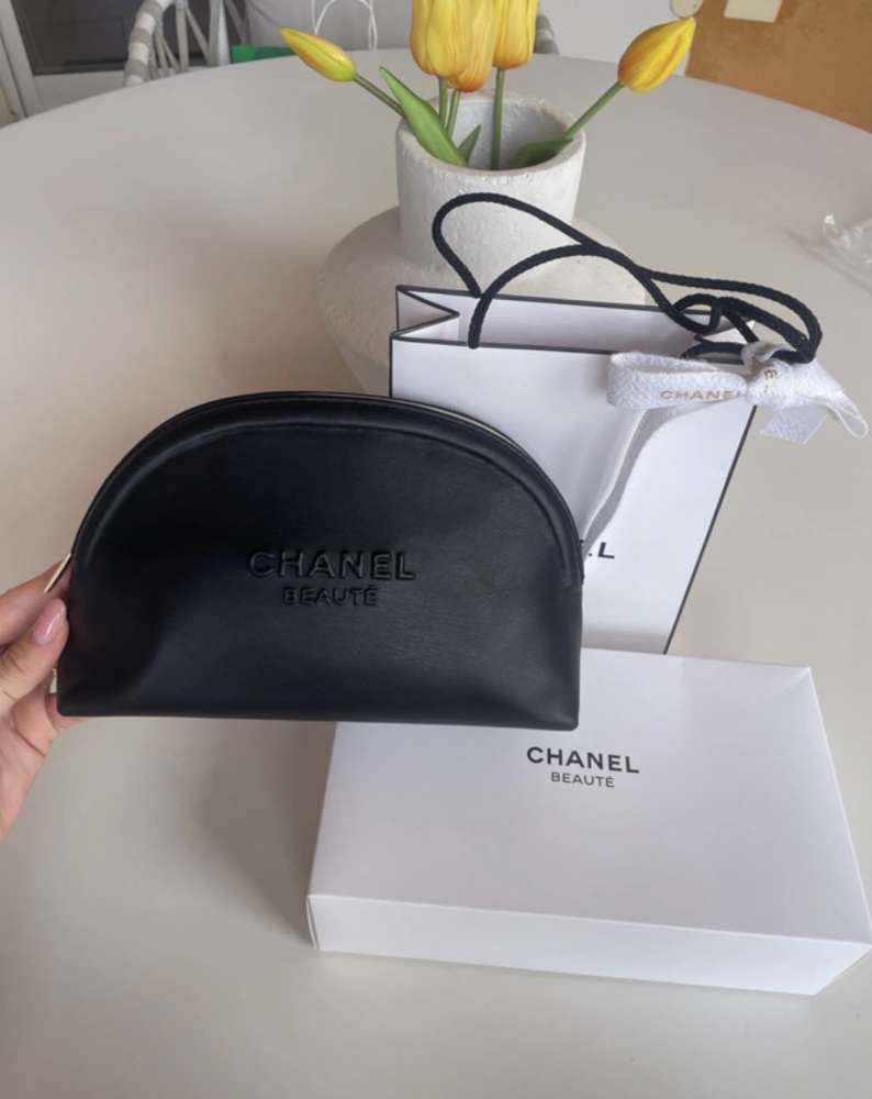 Chanel beauty bag