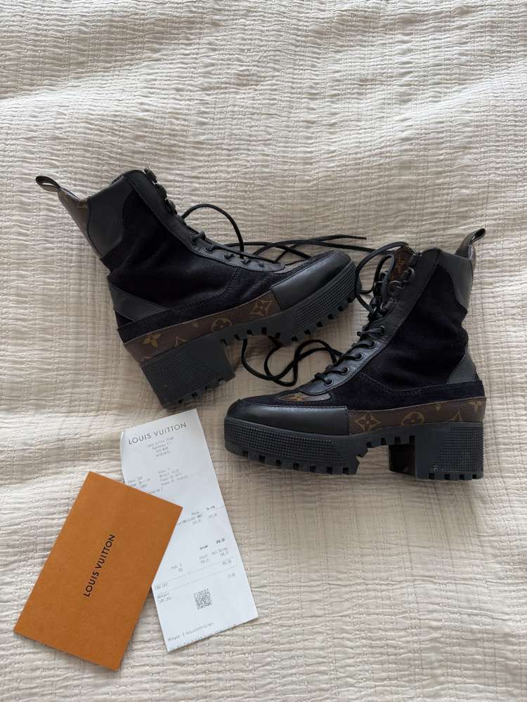 Louis Vuitton Laureate Desert Boot