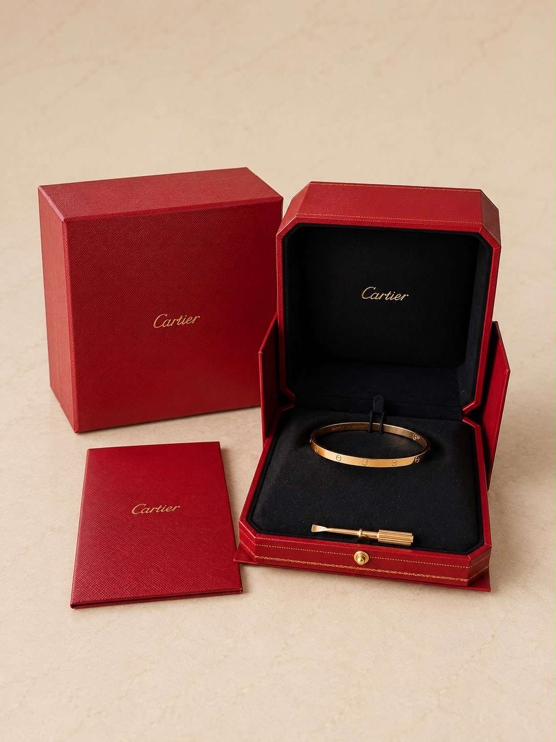Cartier love náramok