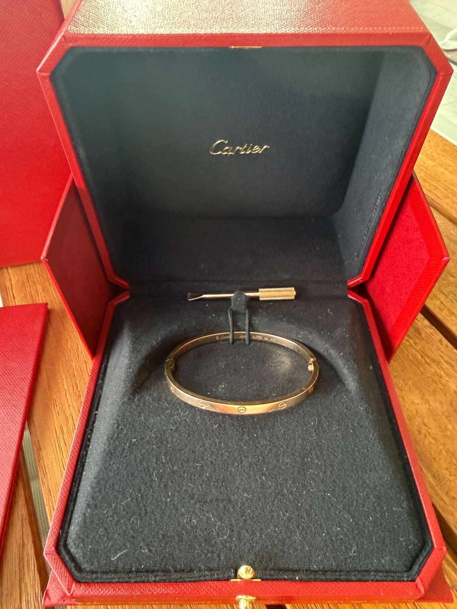Cartier love náramok
