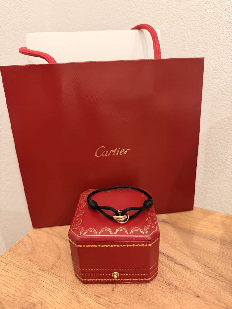 Cartier trinity naramok