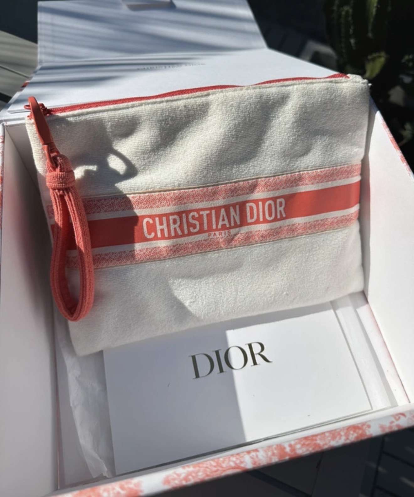 Dior kozmetická taška