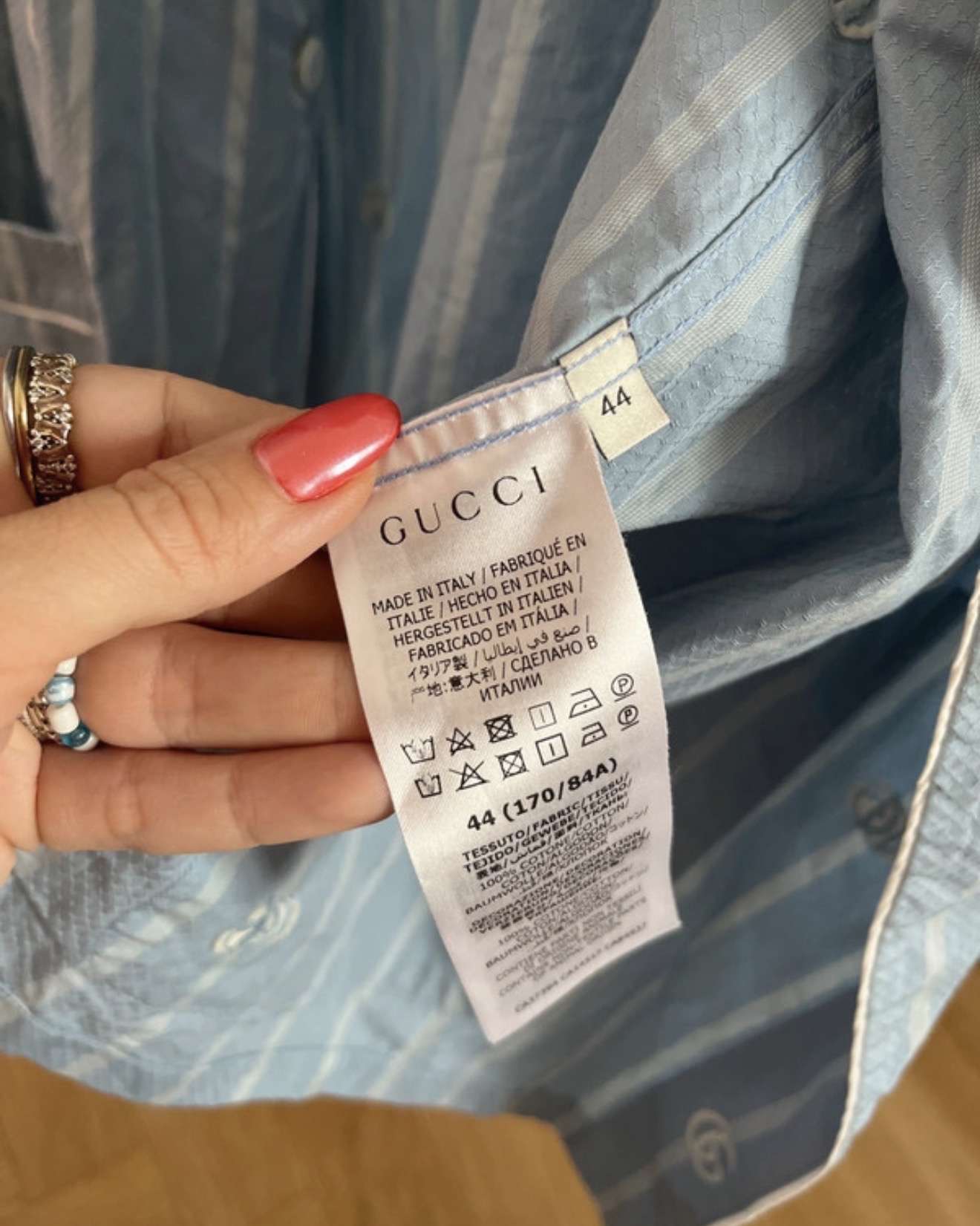 Gucci košeľa