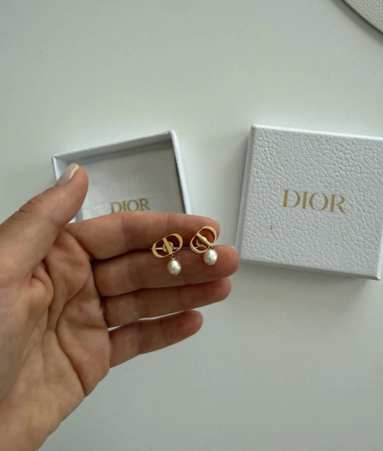 Dior náušnice