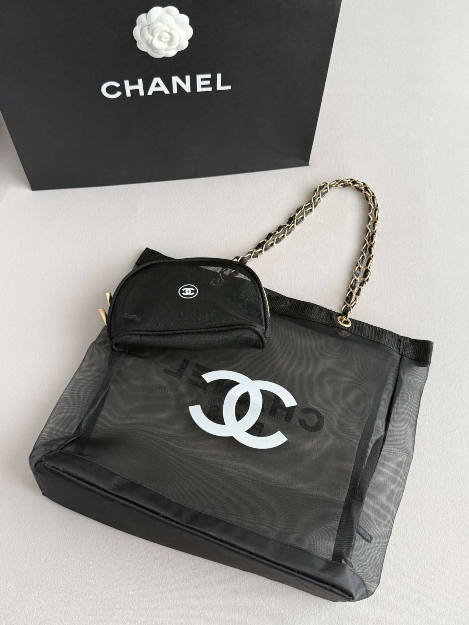 Chanel set  taska pochetta