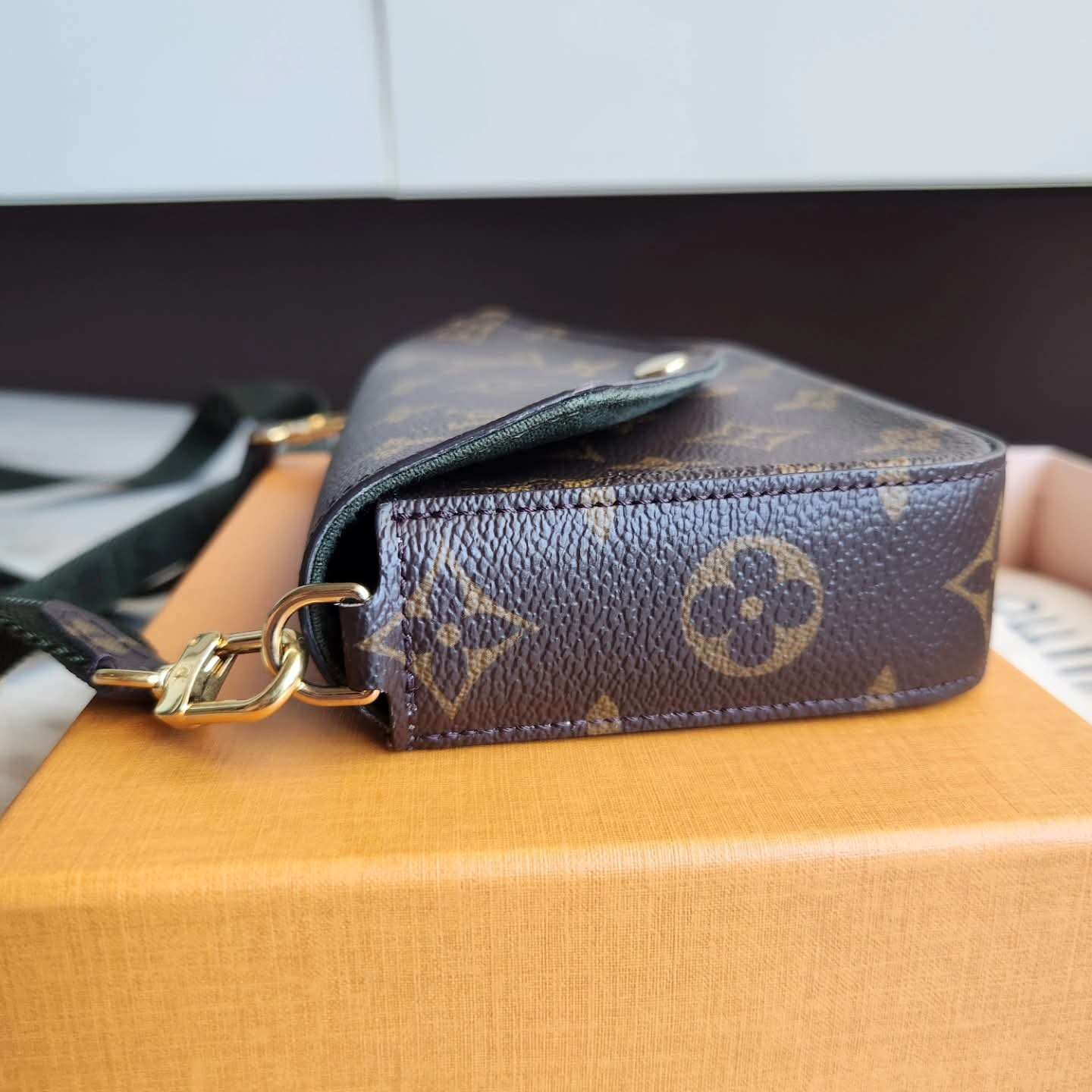 Louis Vuitton Felicie Strap and Go