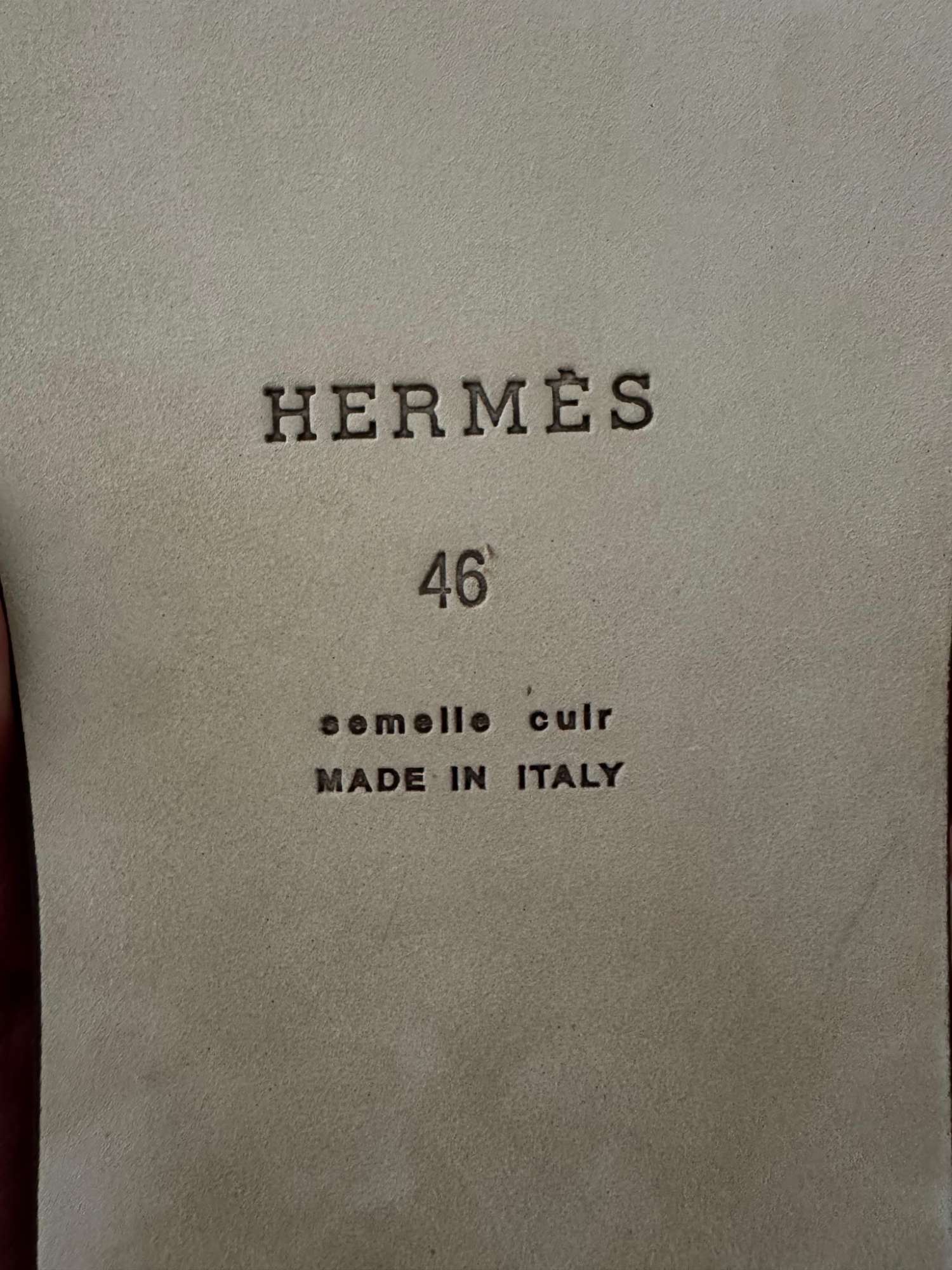 Pánske Hermes šlapky