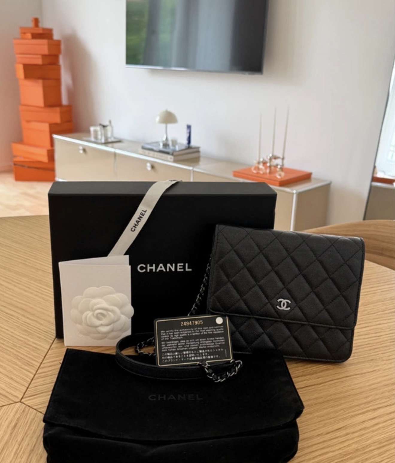 Chanel Woc