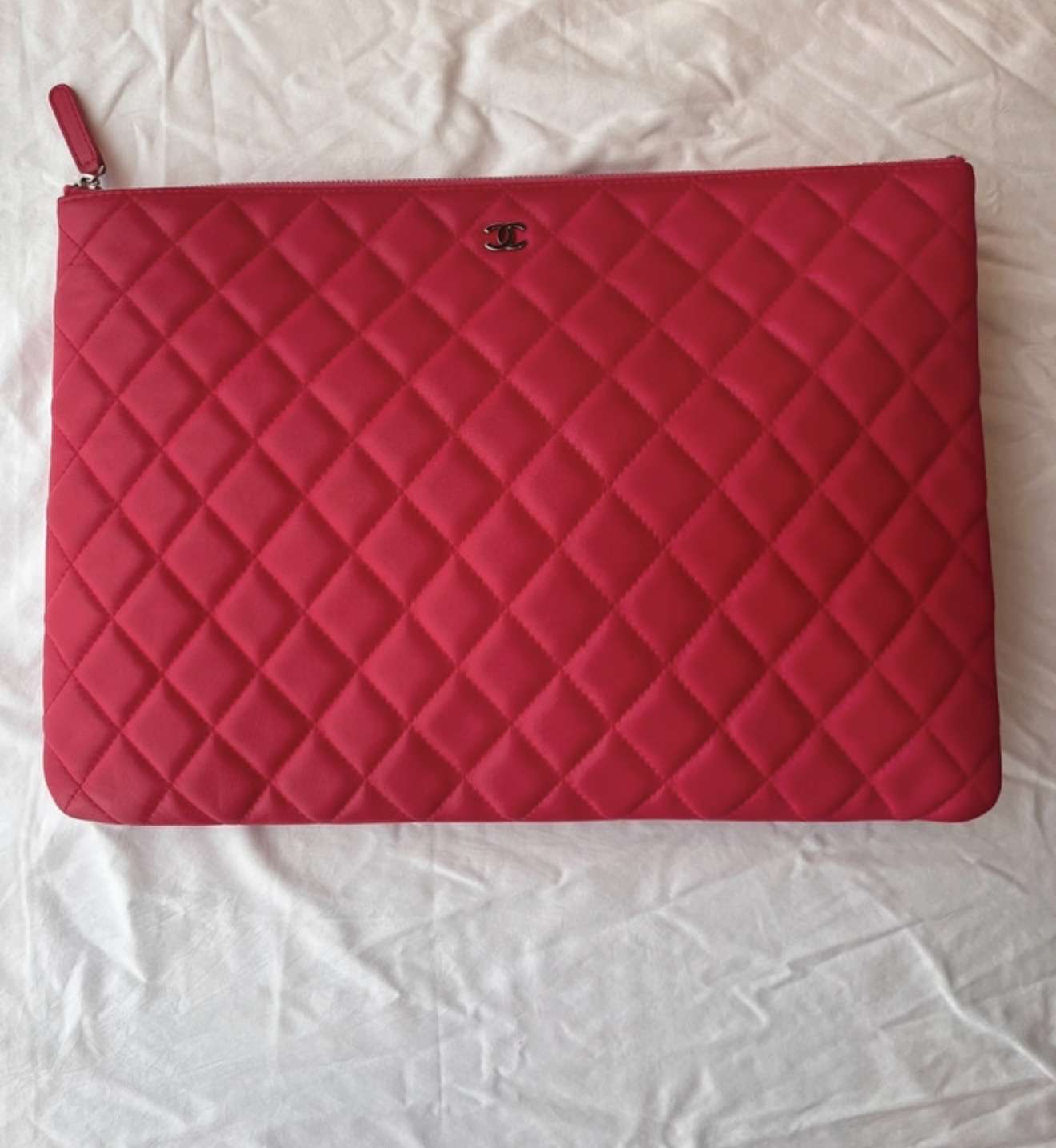 Chanel clutch