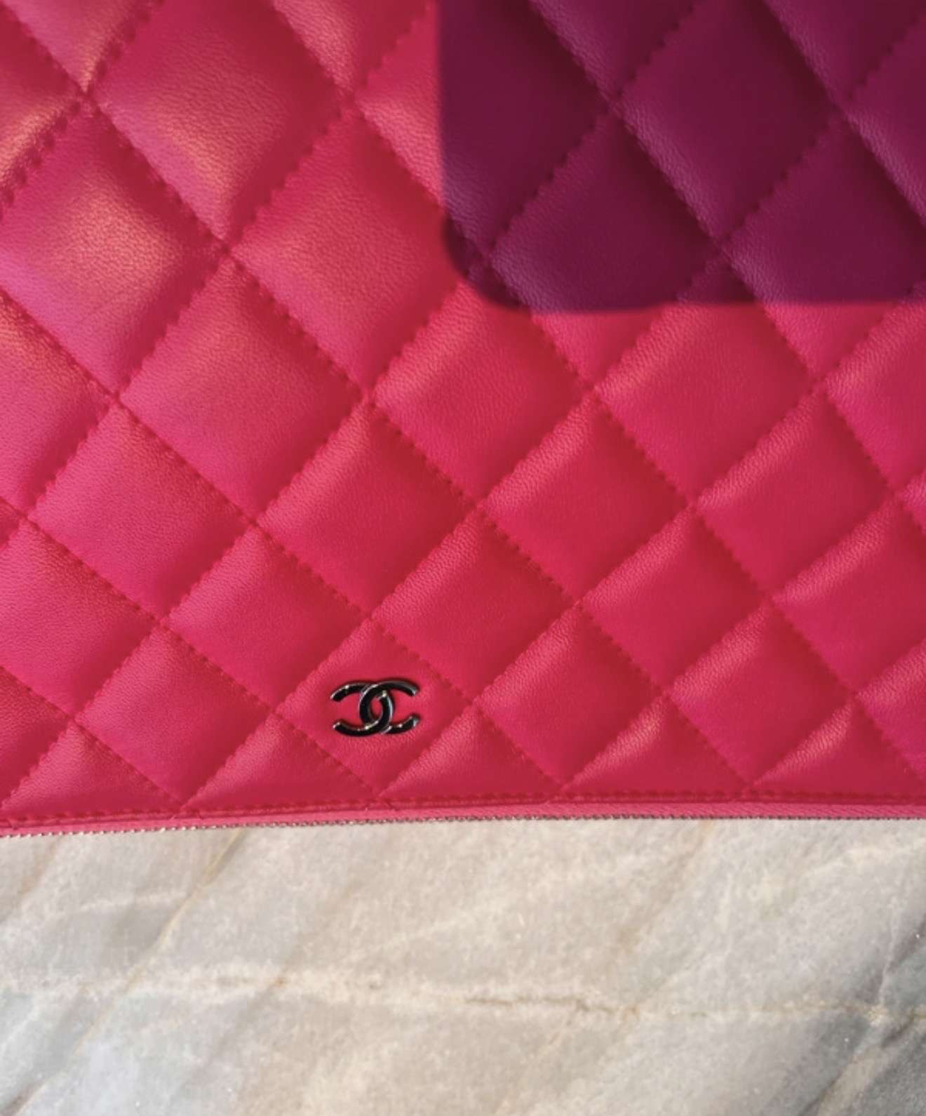 Chanel clutch
