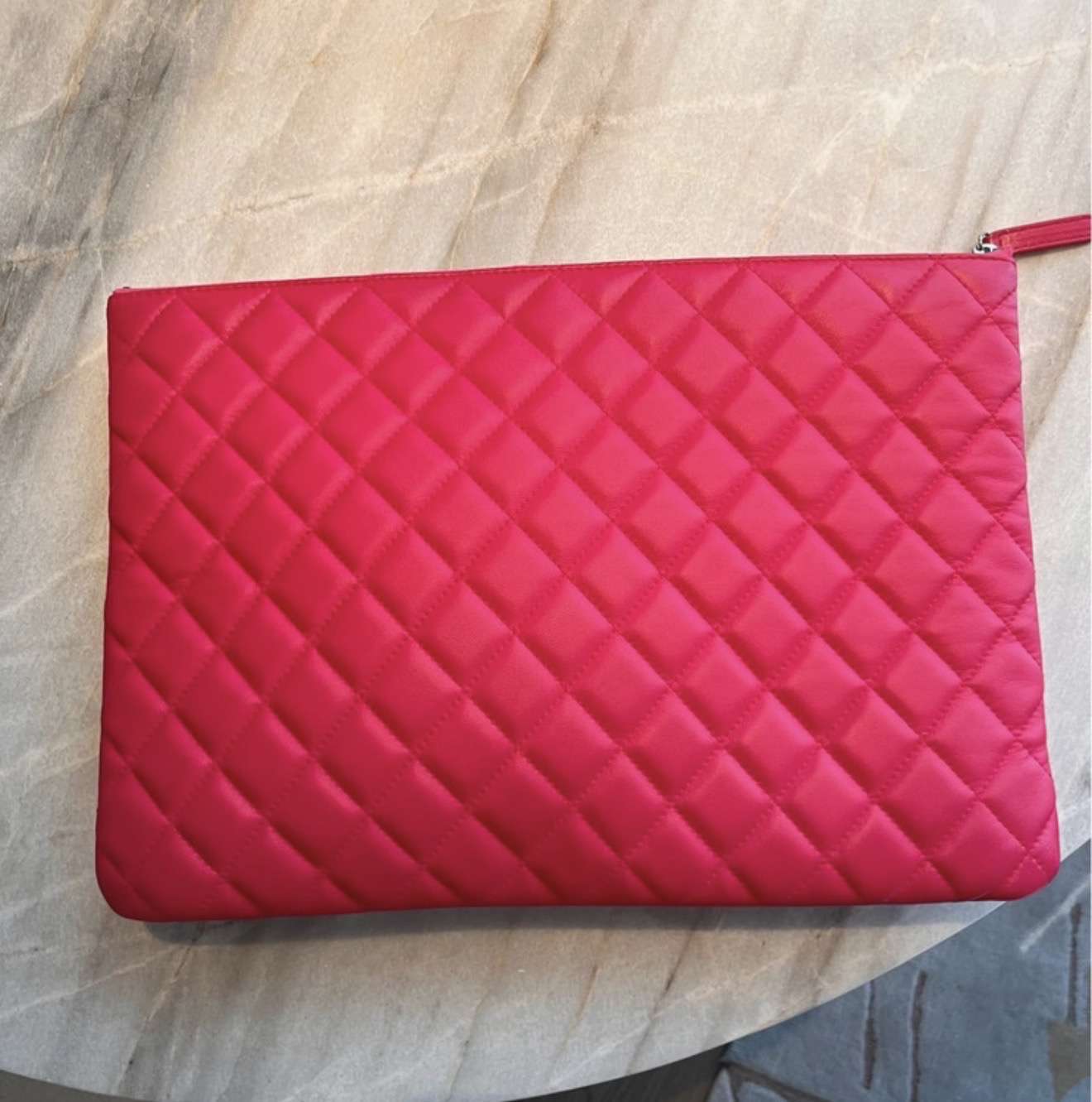 Chanel clutch