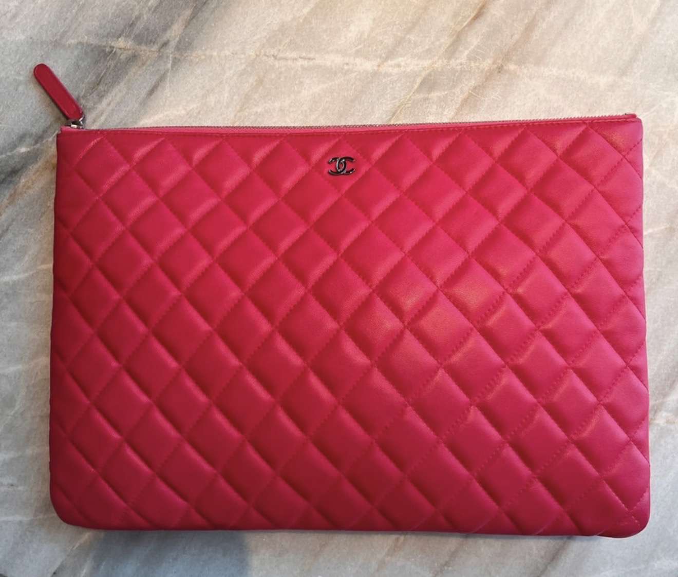 Chanel clutch
