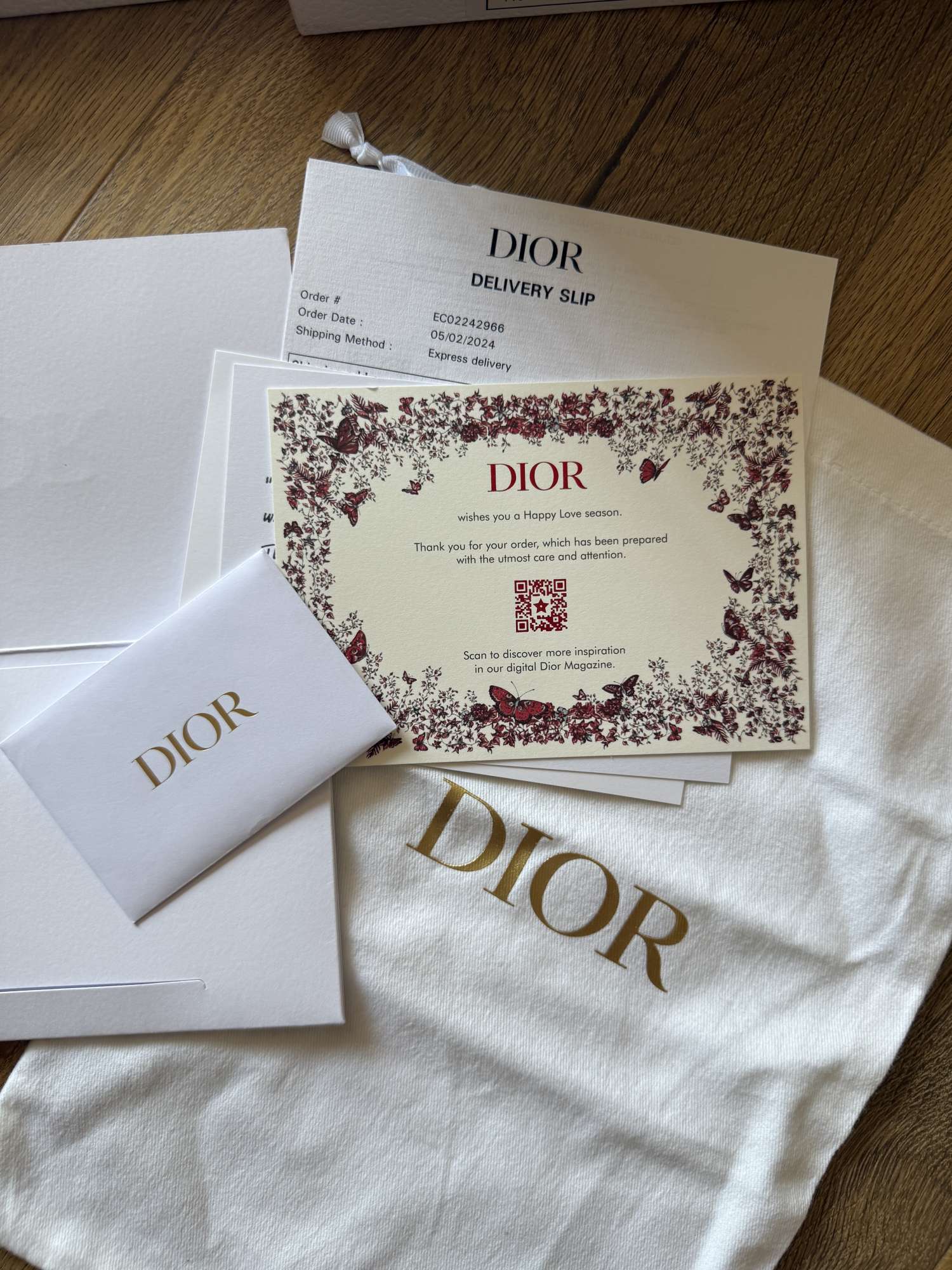Dior songe balerinky