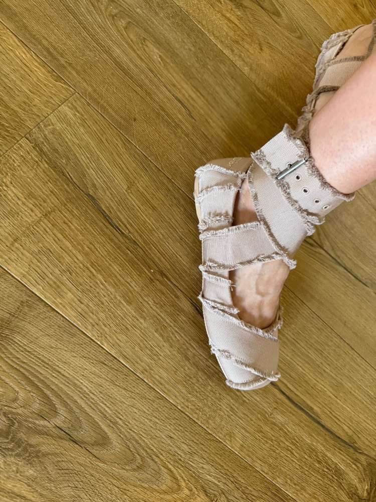 Dior songe balerinky