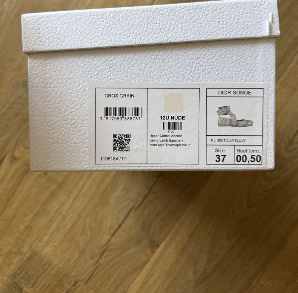 Dior songe balerinky