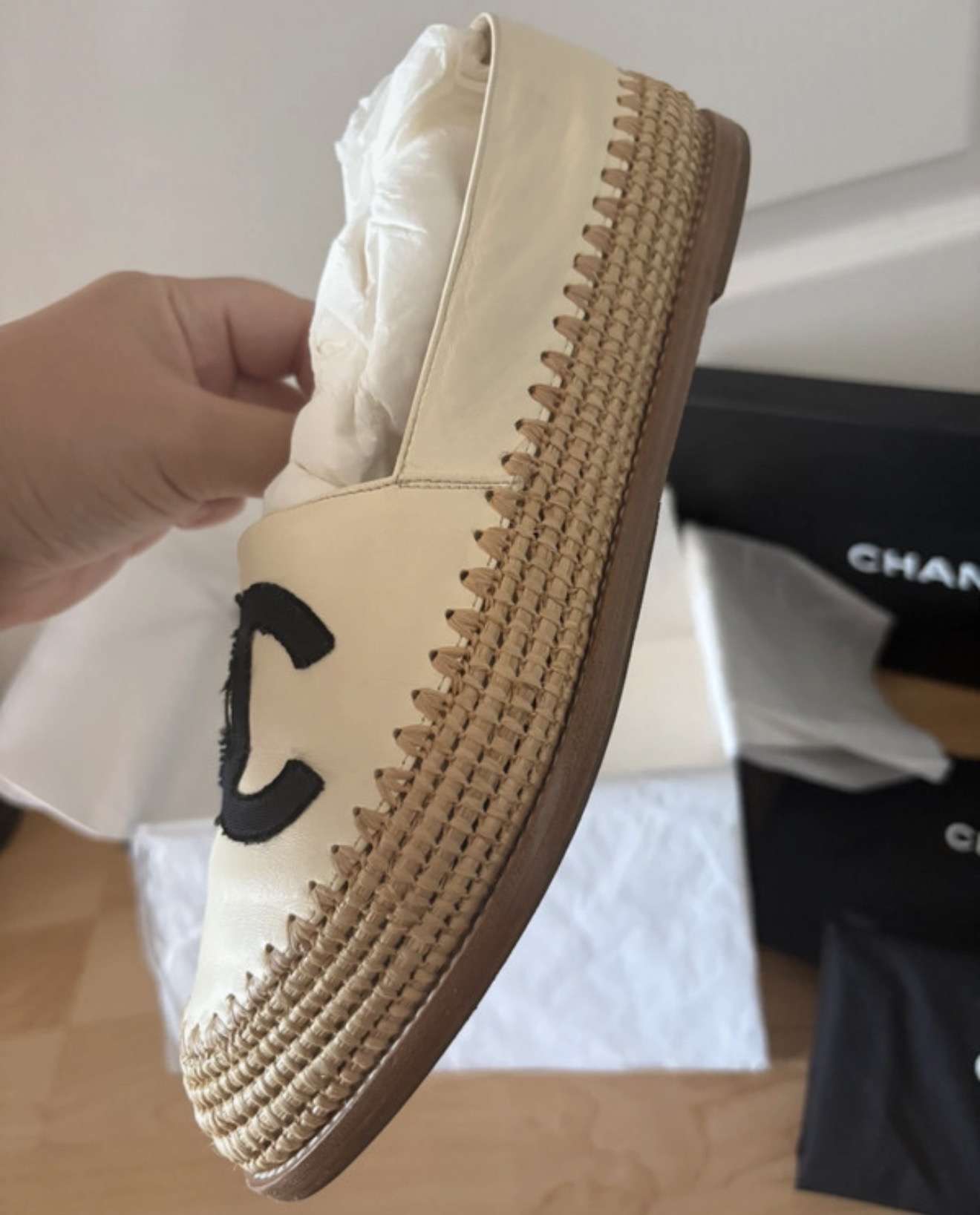 Chanel espadrilky