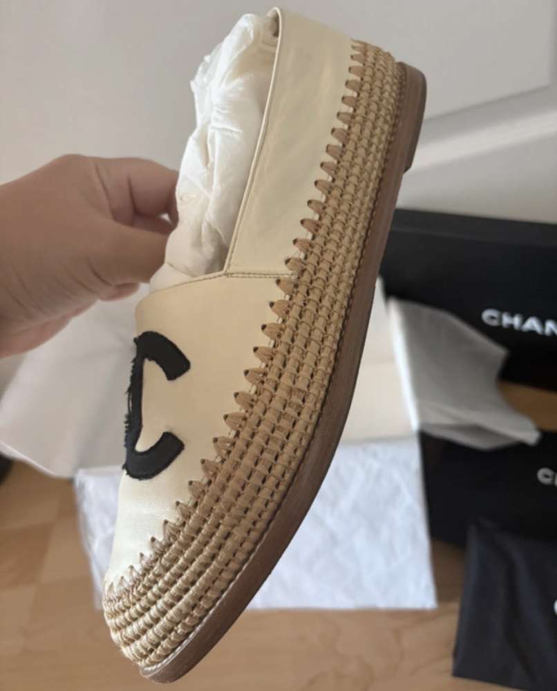 Chanel espadrilky