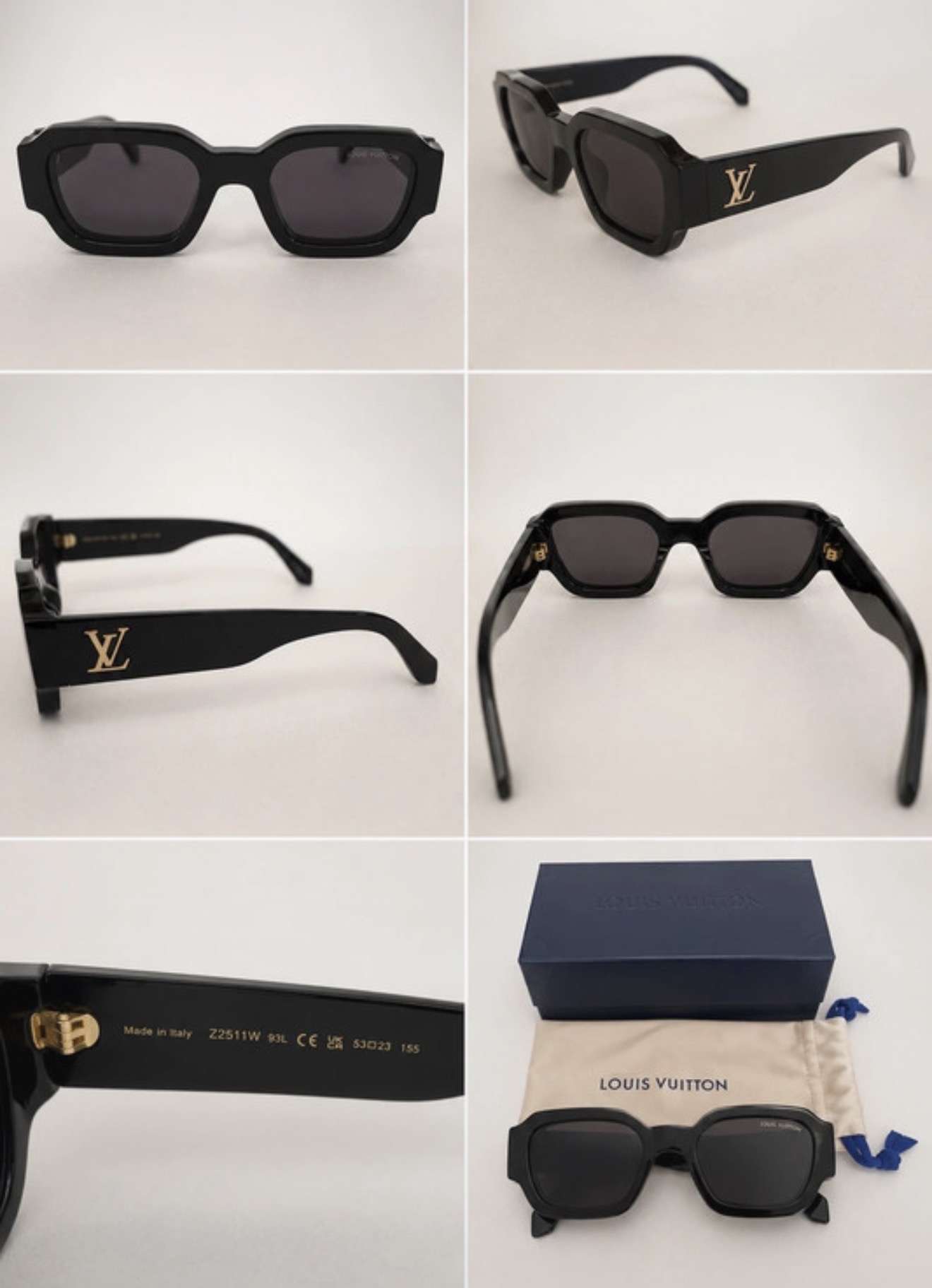 Louis Vuitton okuliare
