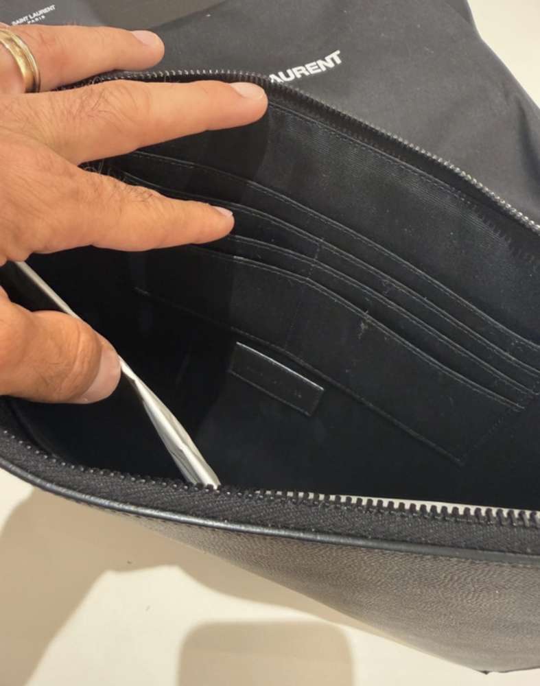 YSL pánsky clutch