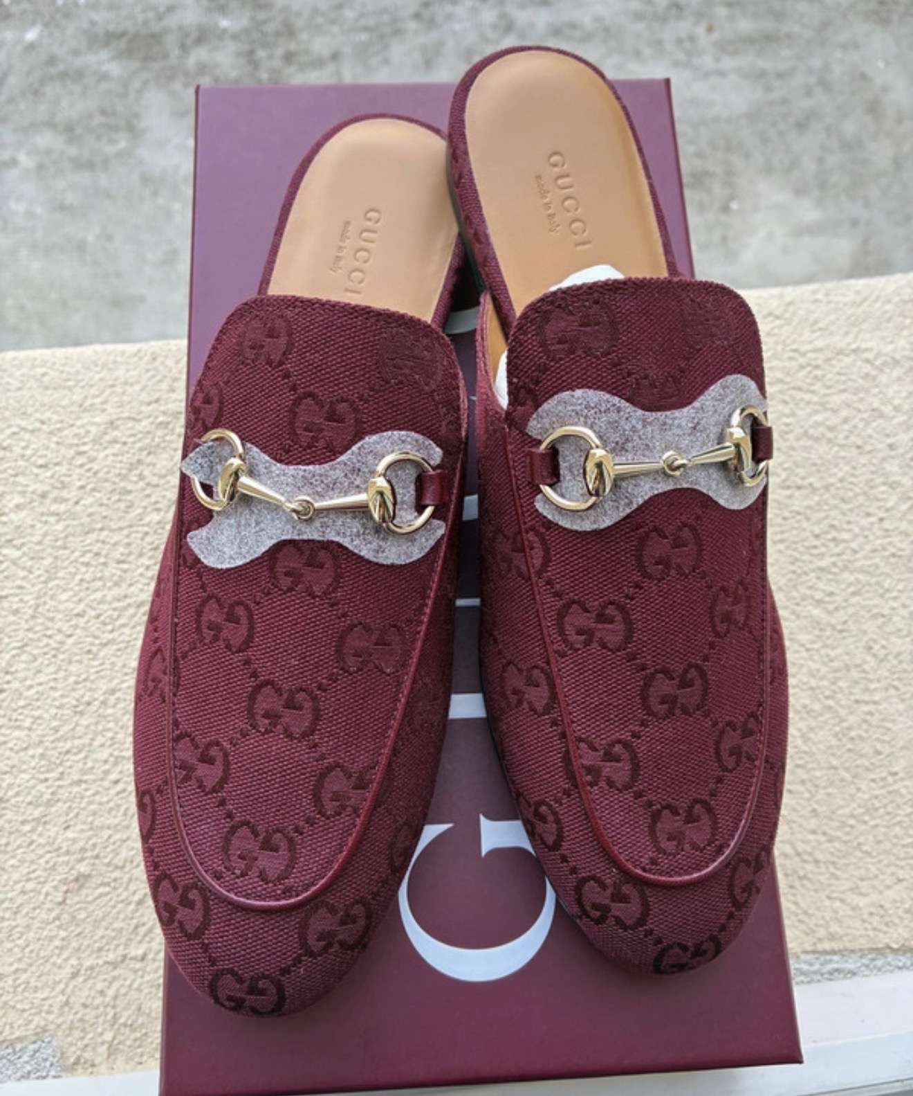 Gucci šľapky