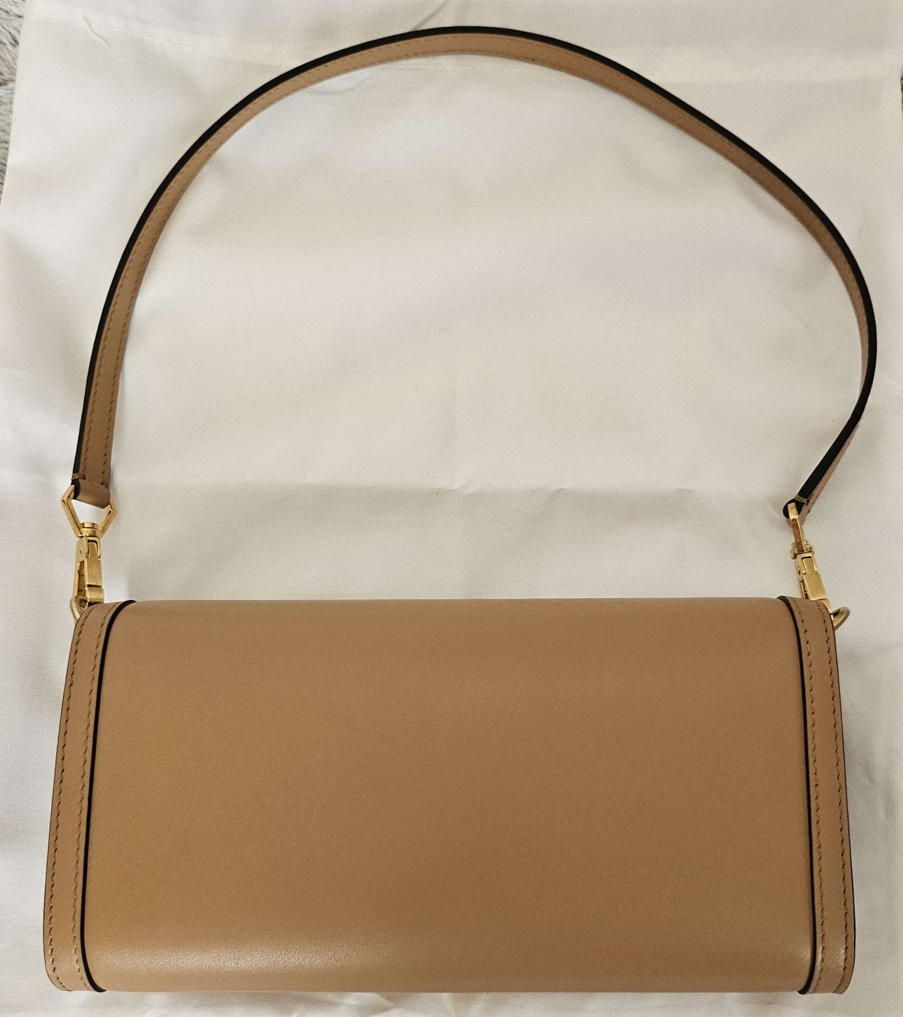 JIMMY CHOO Biscuit & Gold Diamond Mini Shoulder Bag. PC:1100 eur.