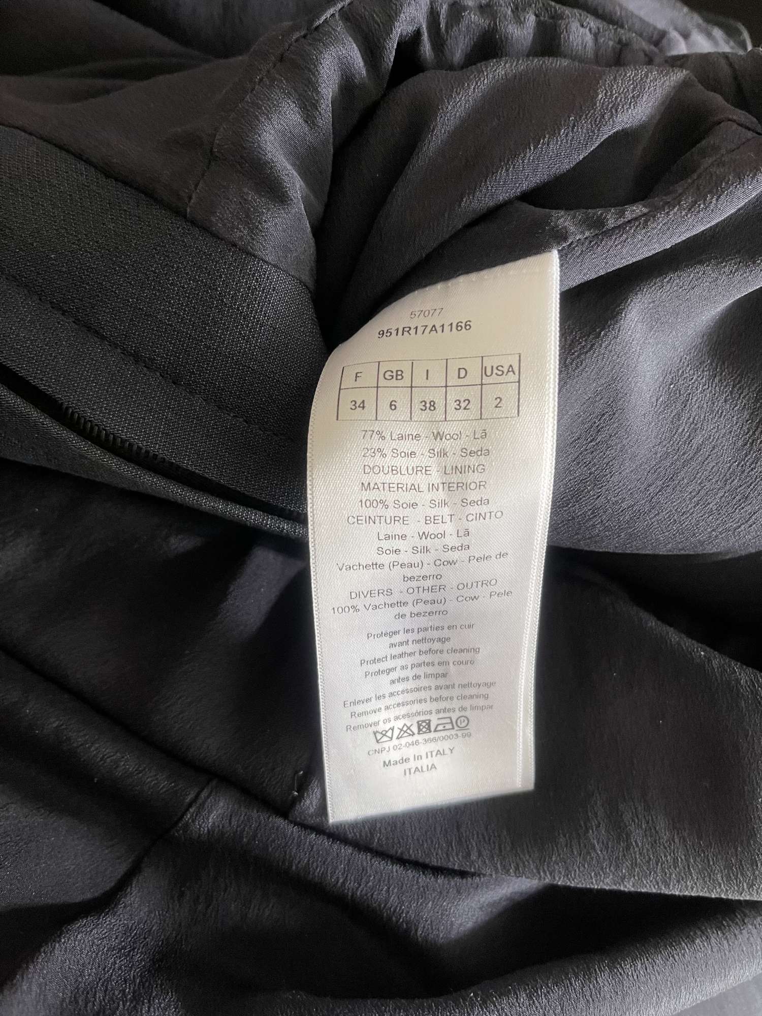 Šaty Christian Dior