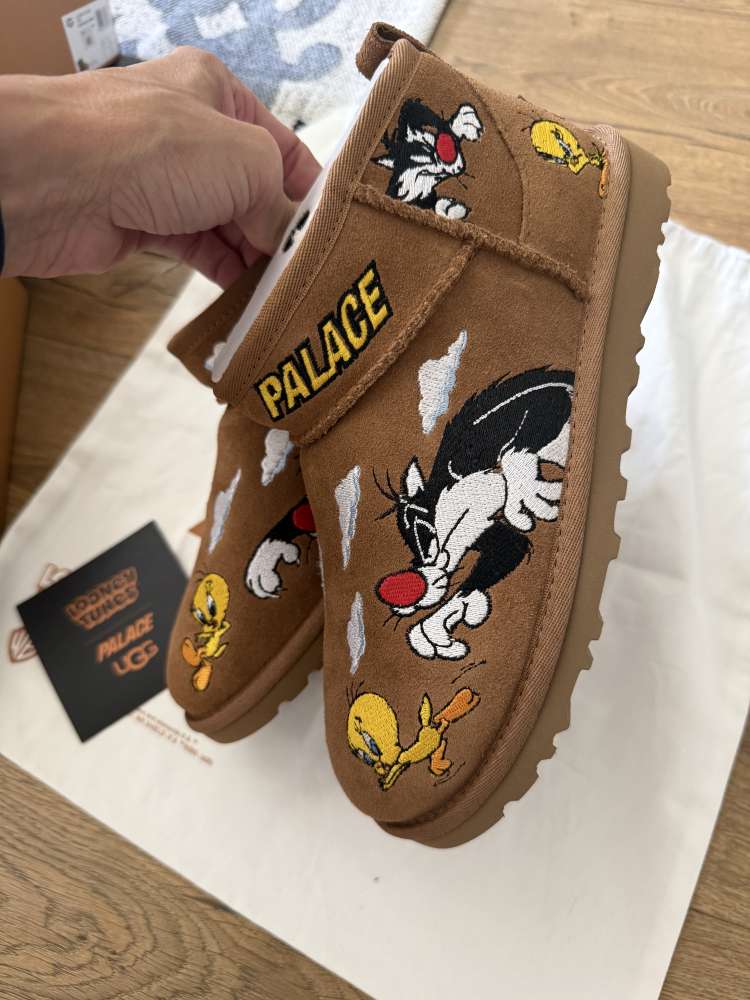 Palace x UGG x Looney Tunes