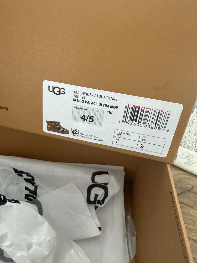 Palace x UGG x Looney Tunes