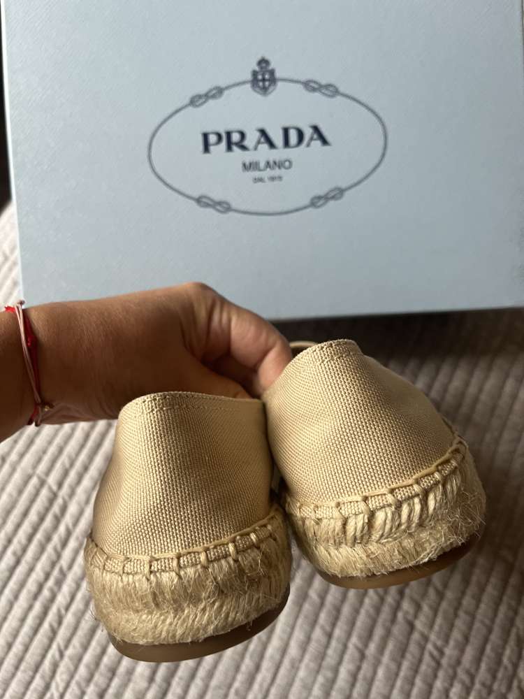 Prada espadrilky