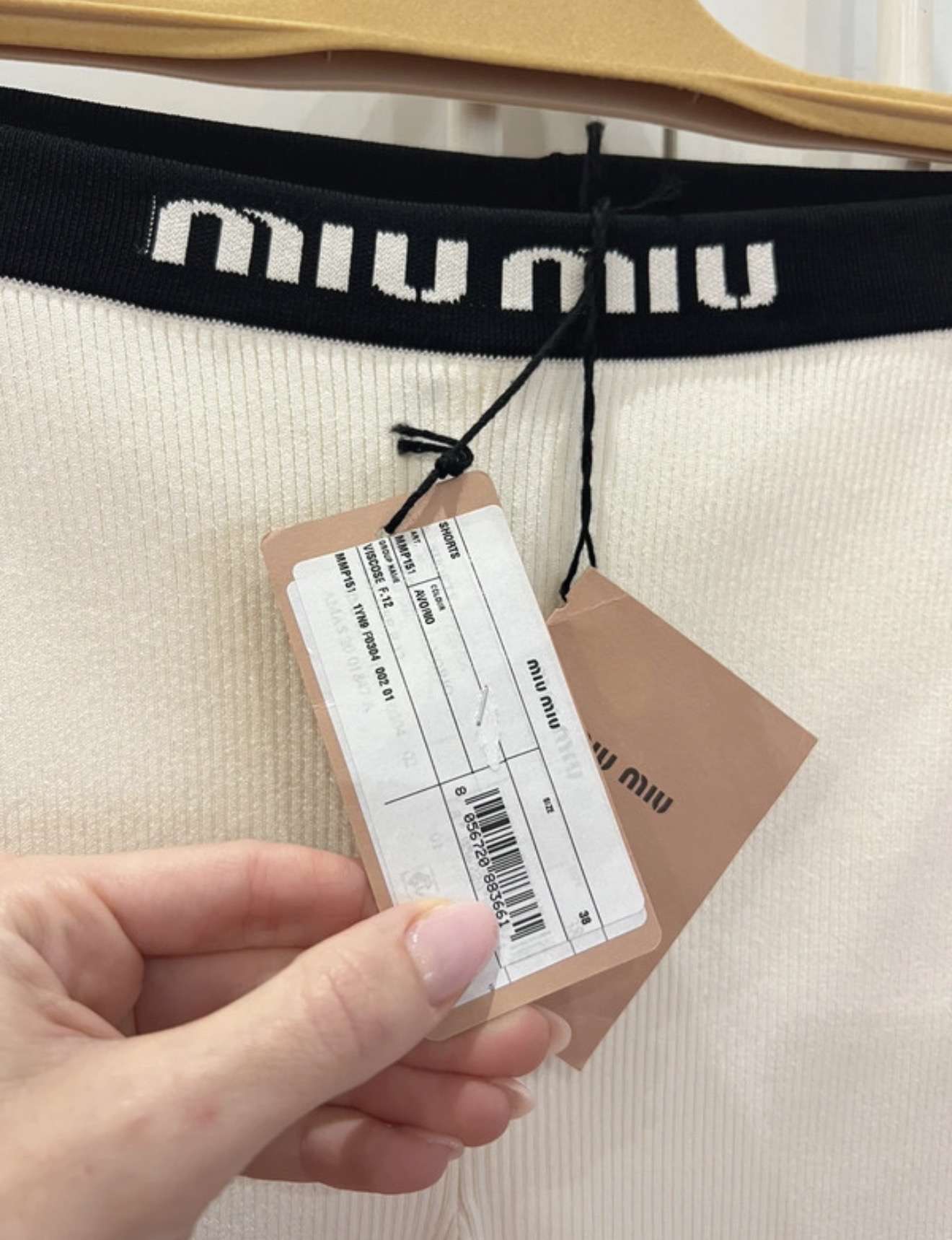 Miu miu kratasky