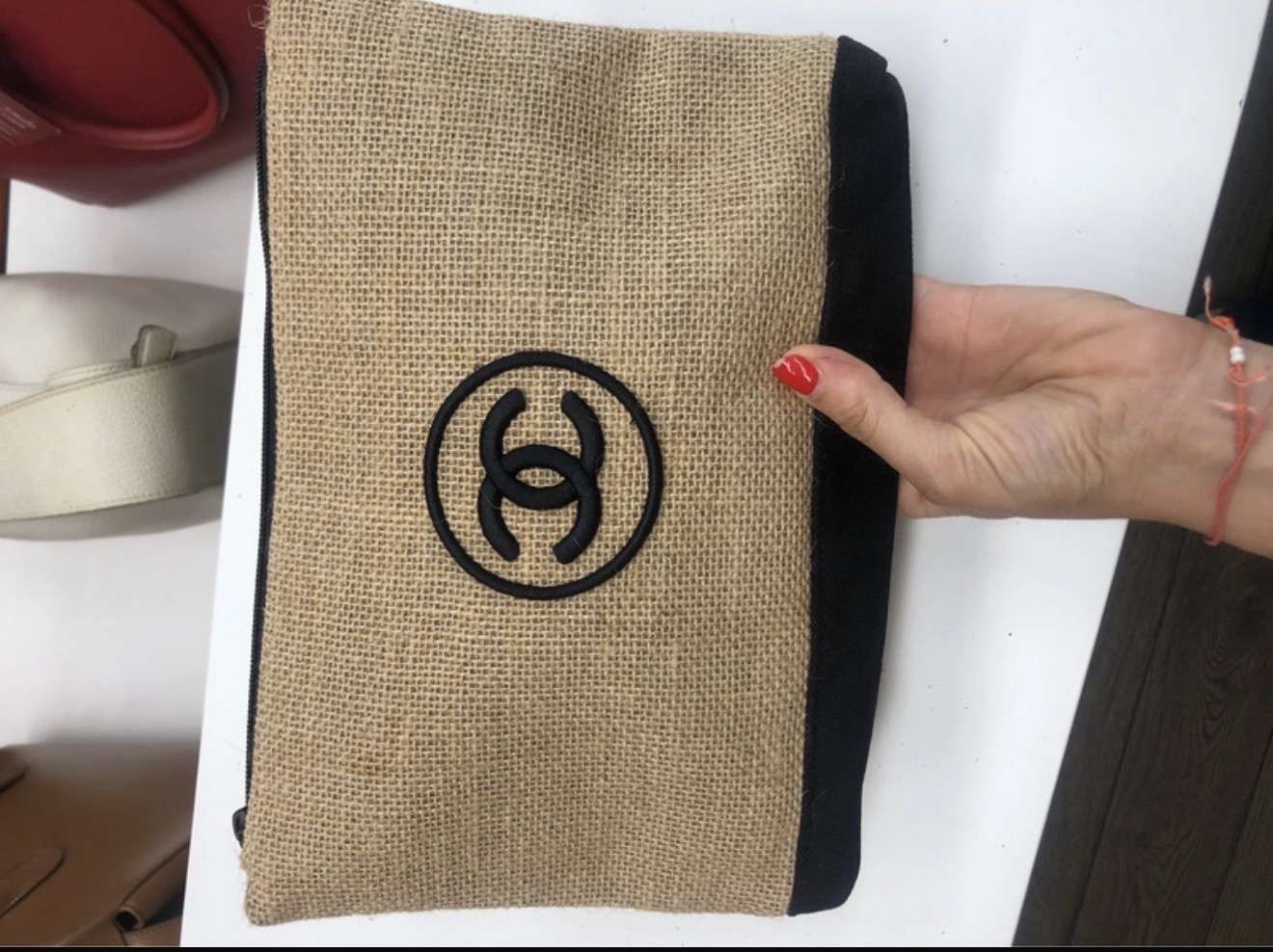 Chanel clutch