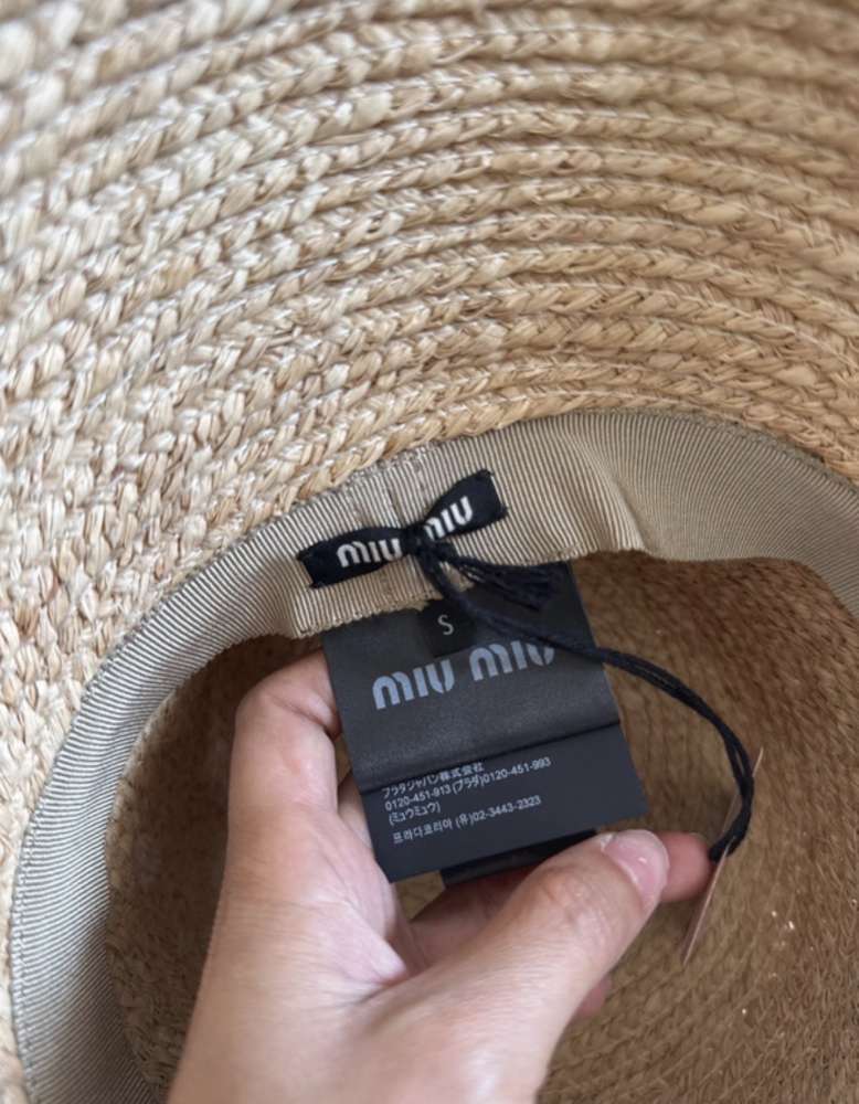 Miu miu klobúk