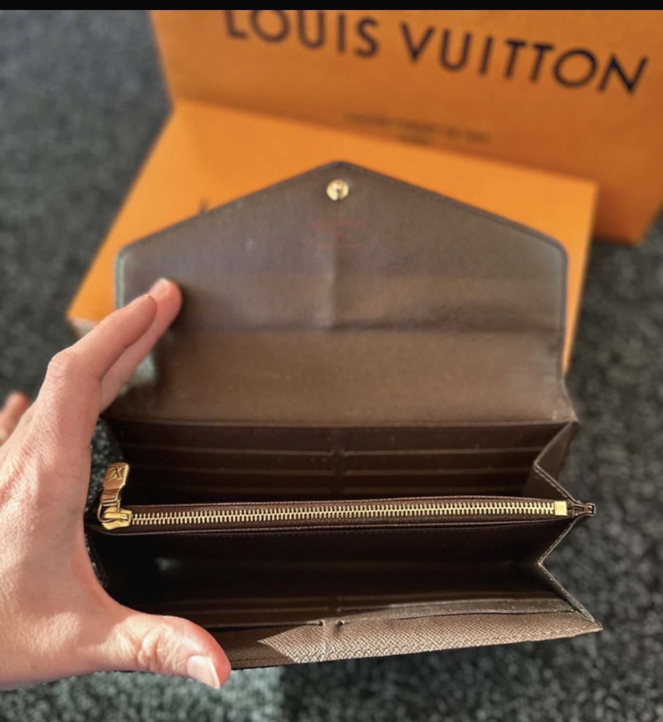 Louis Vuitton peňaženka
