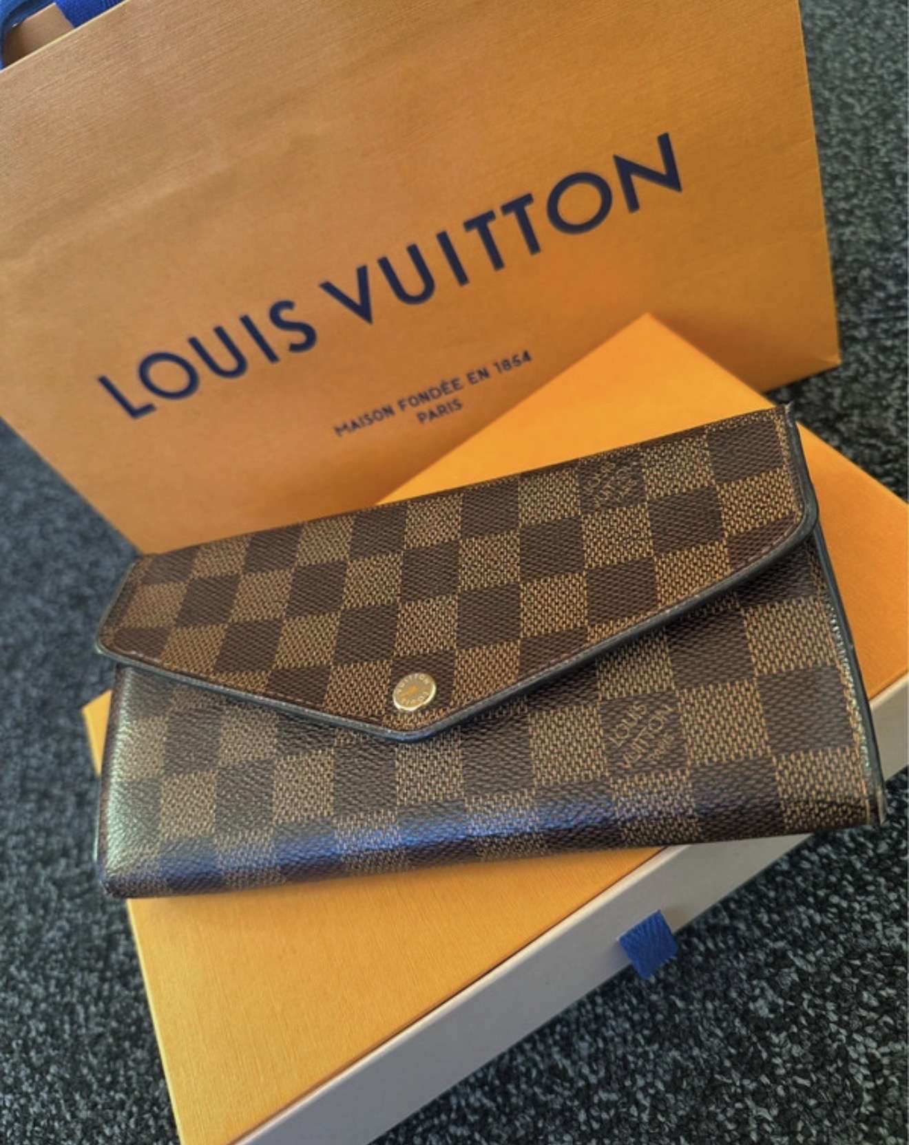 Louis Vuitton peňaženka