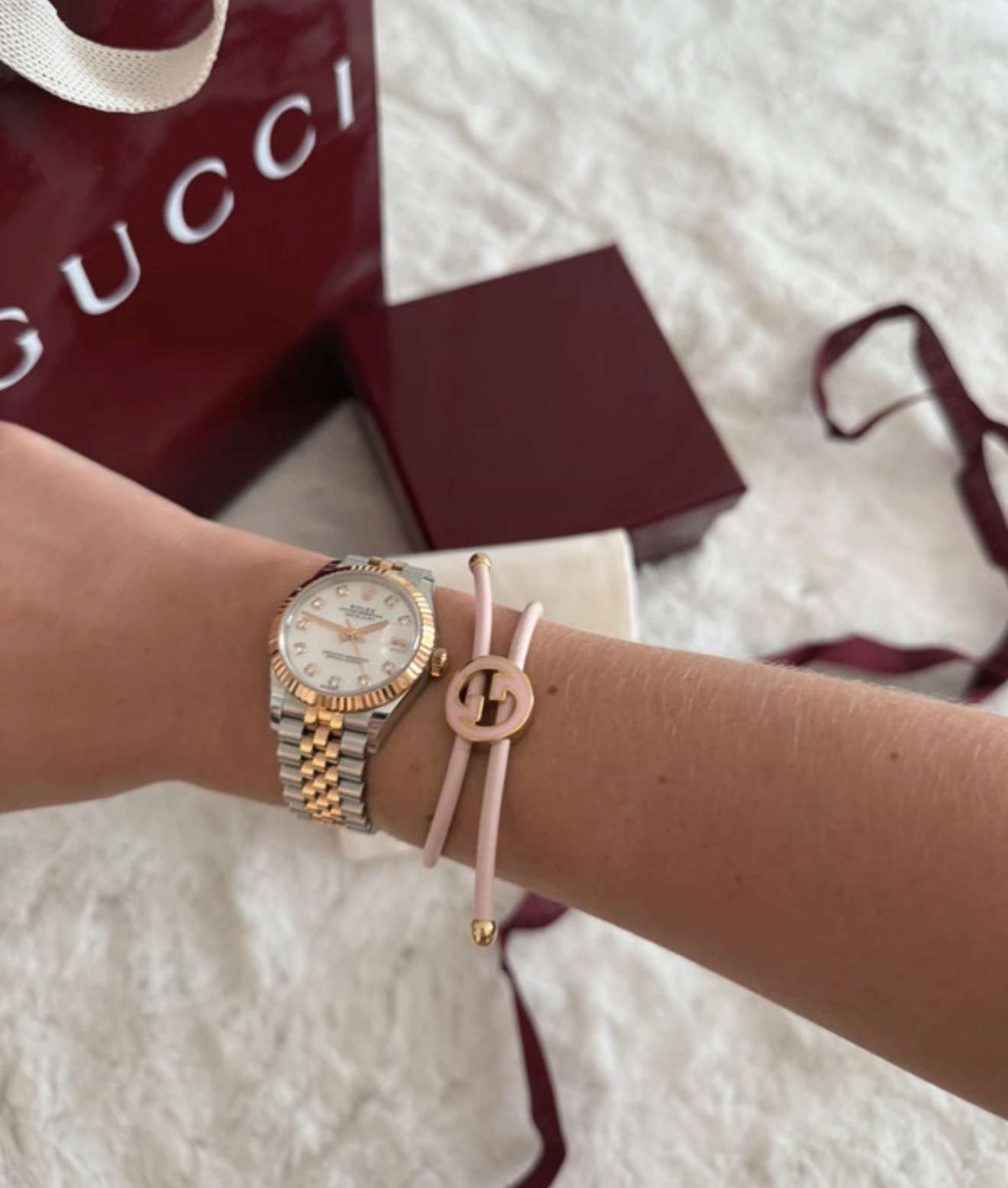 Gucci náramok