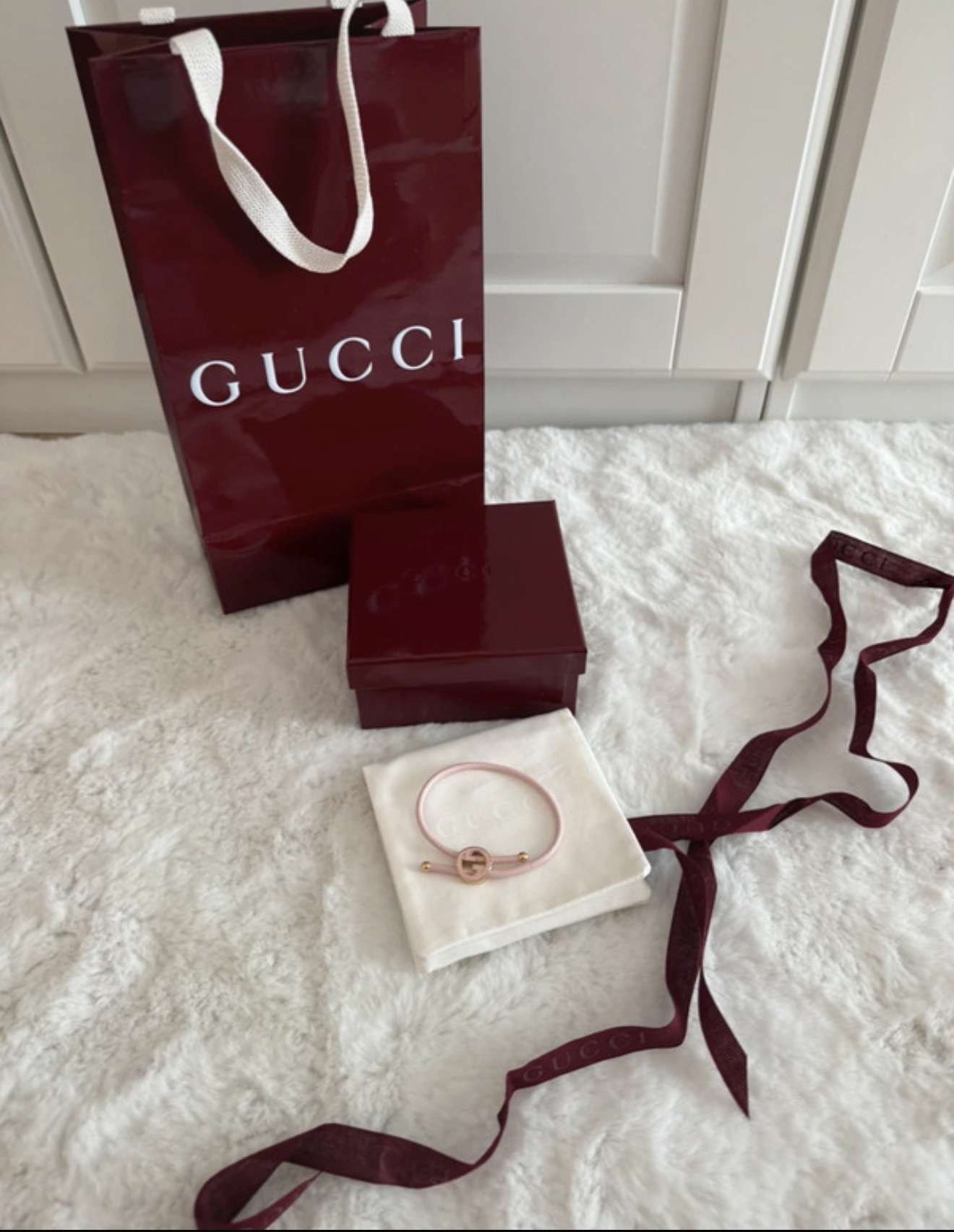Gucci náramok