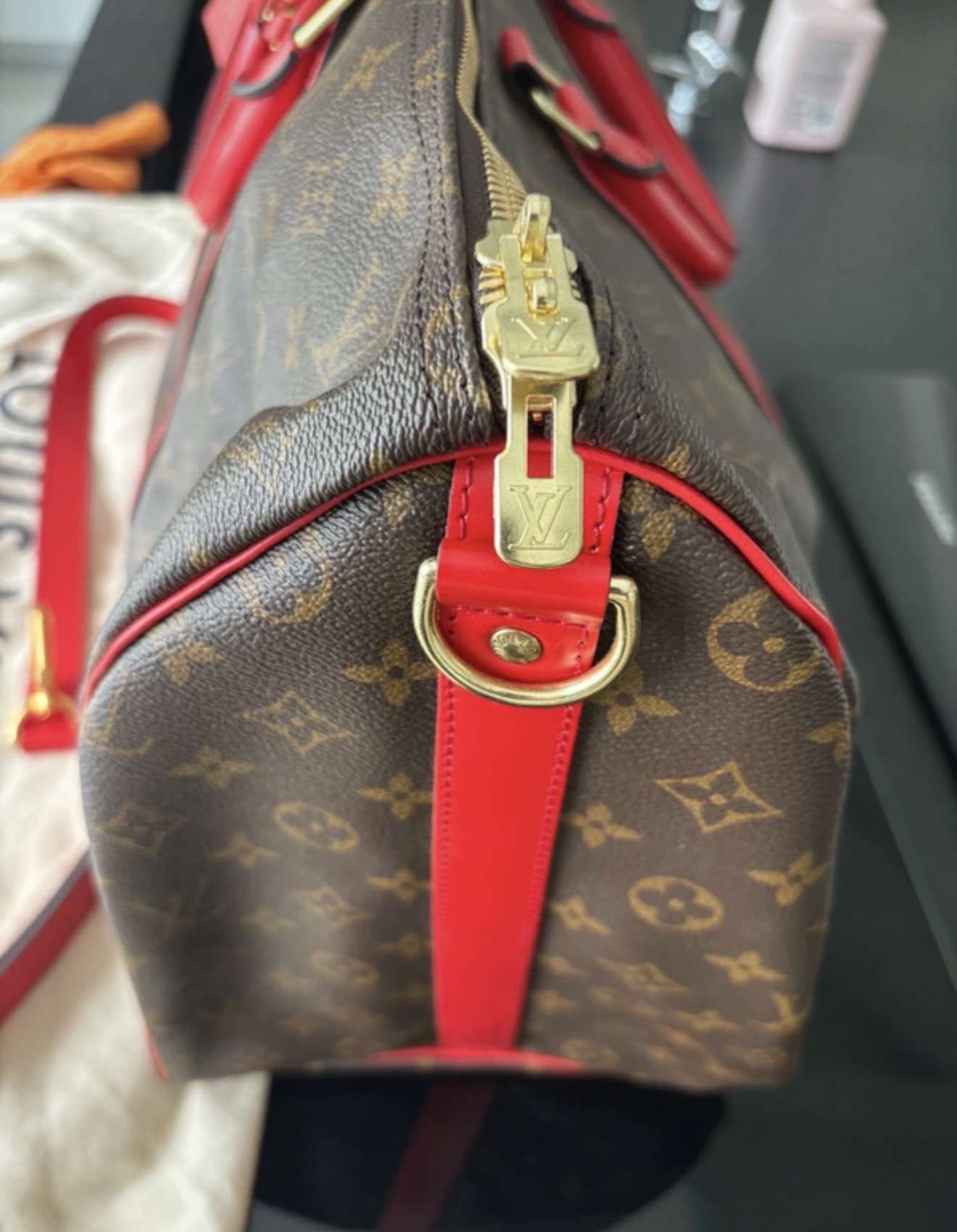 Louis Vuitton Keepall 50