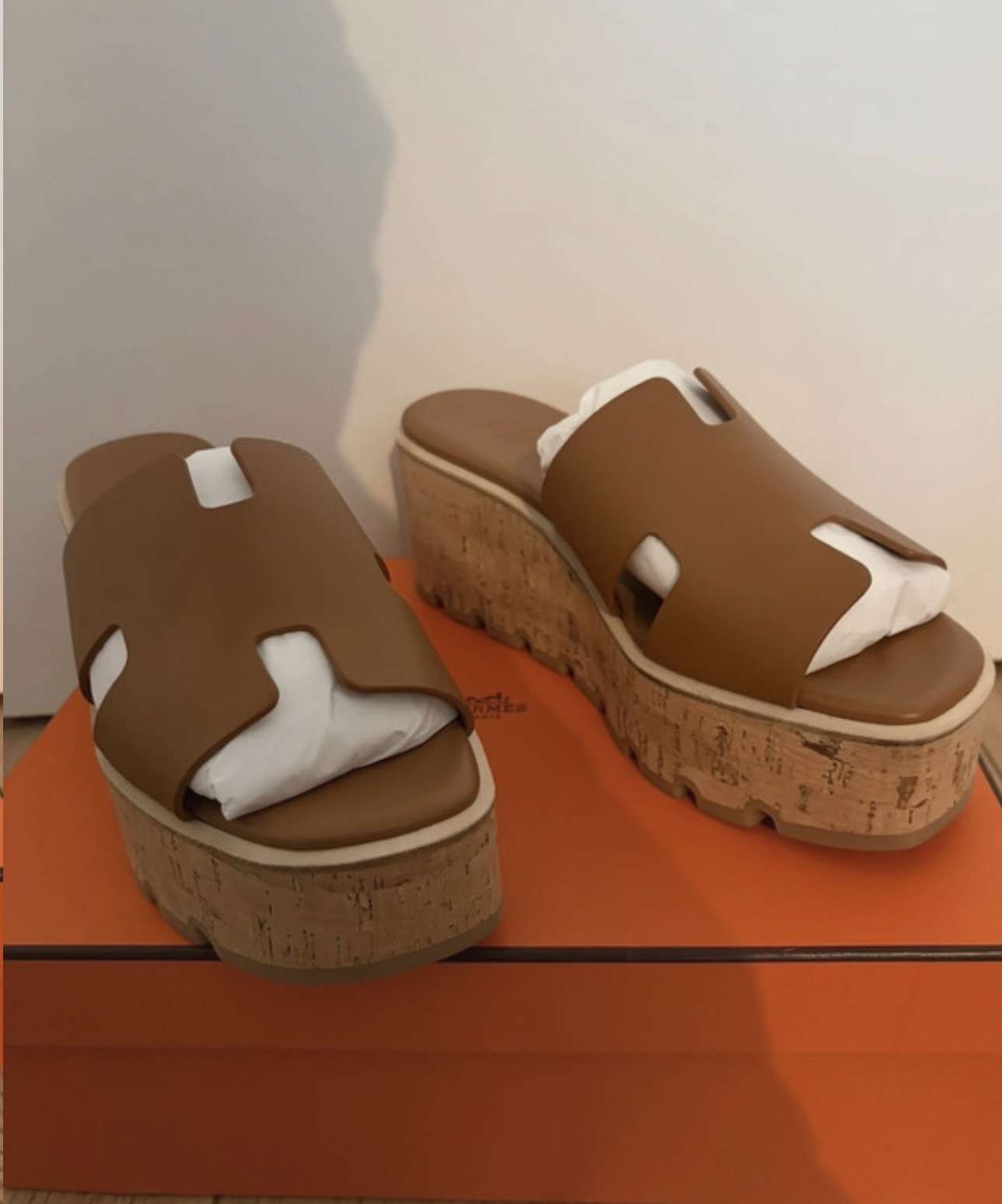 Hermes sandalky