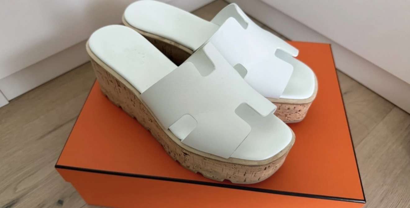 Hermes sandalky