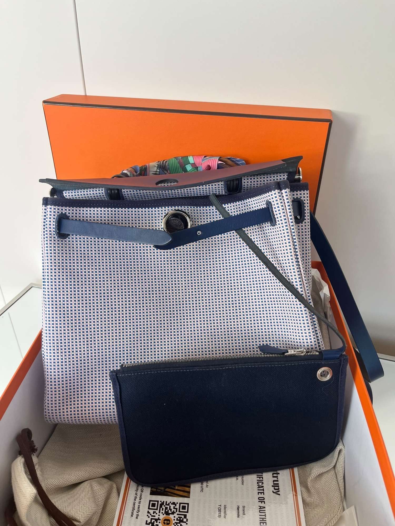 Hermes Herbag 31
