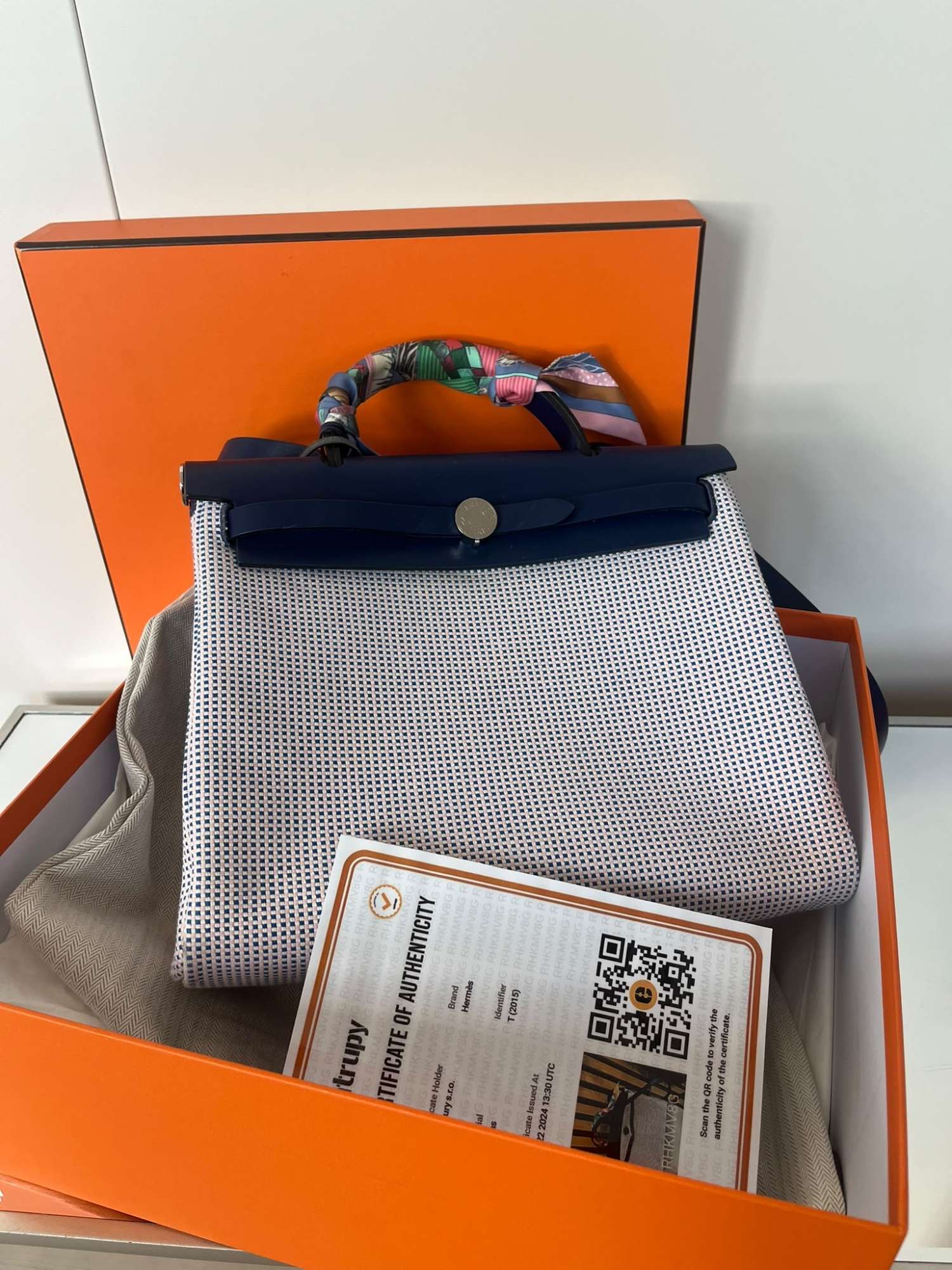 Hermes Herbag 31