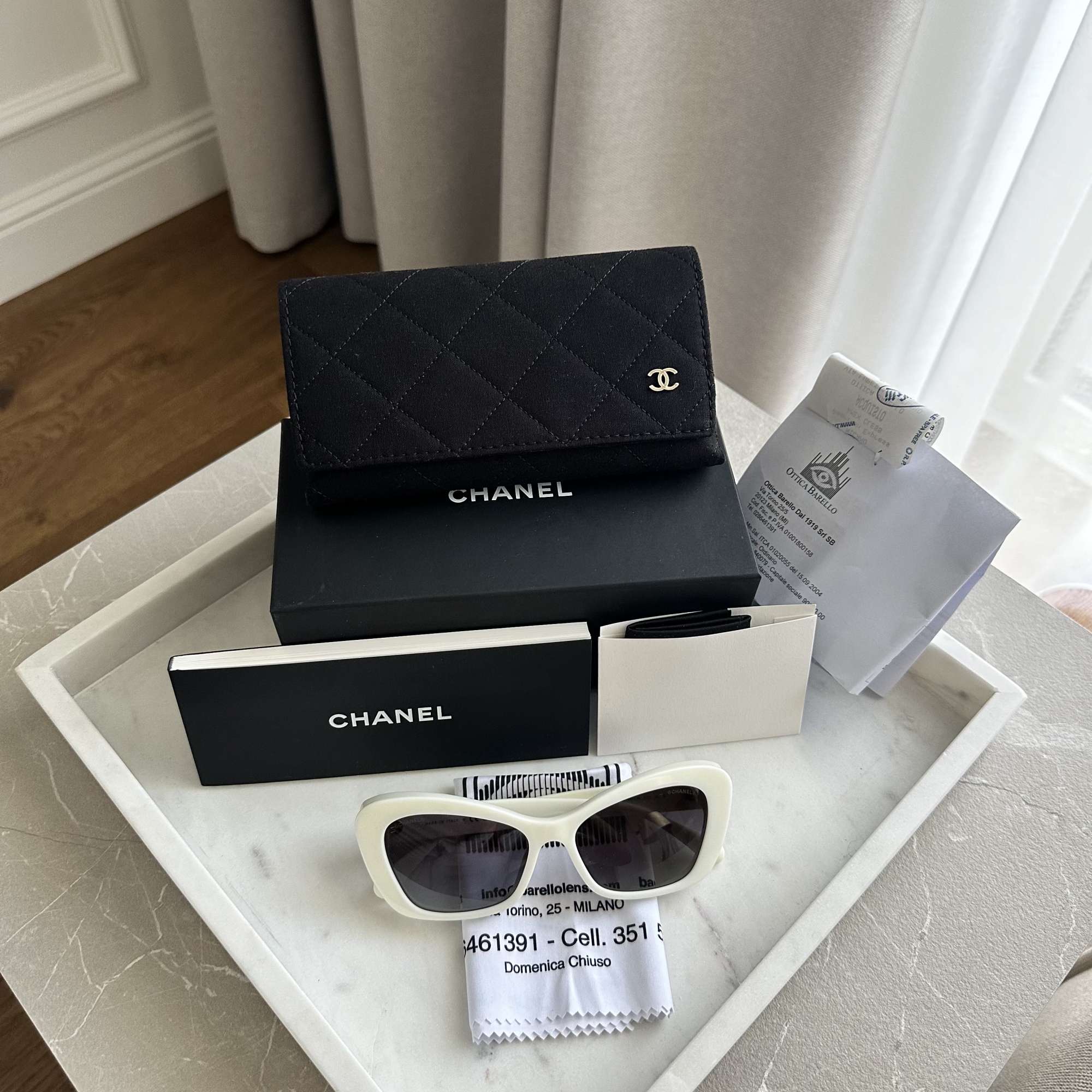 Chanel slnečné okuliare nové