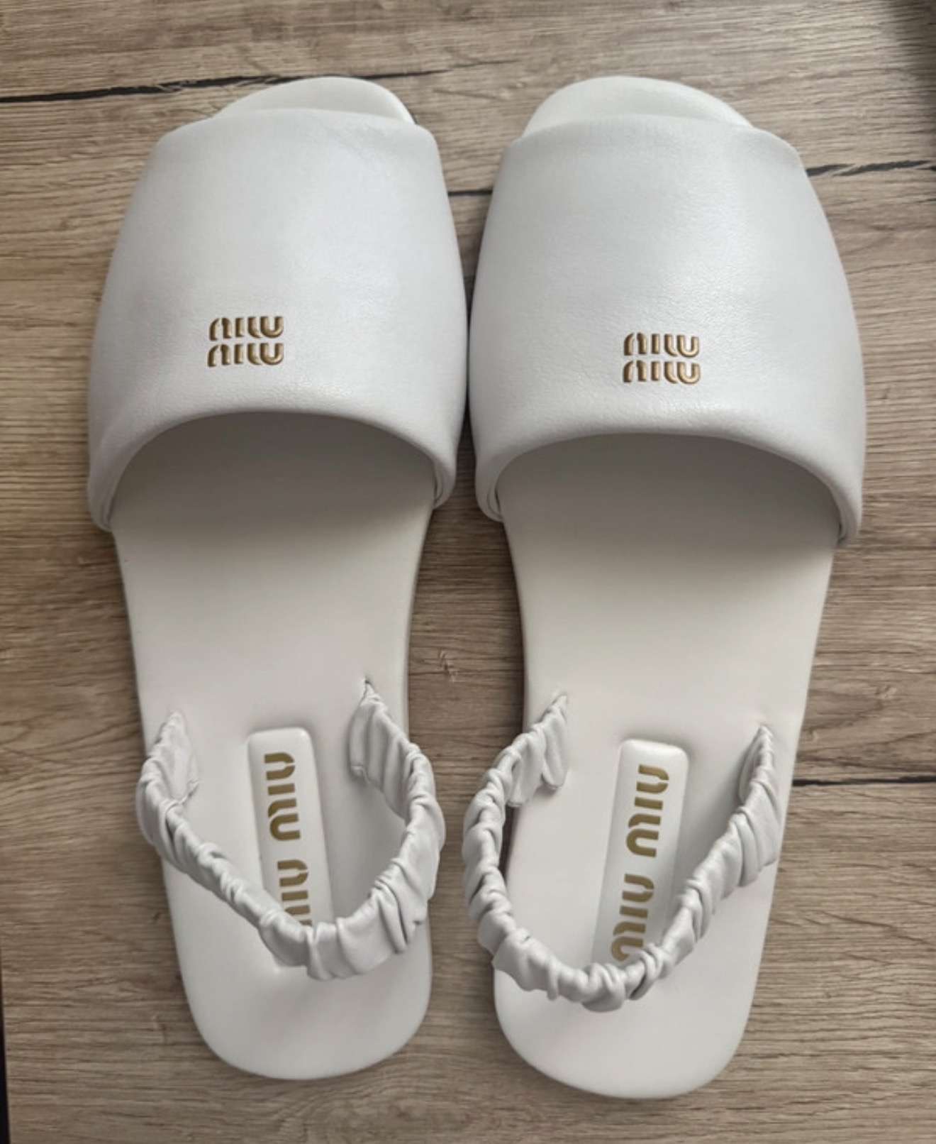 Miu miu sandalky