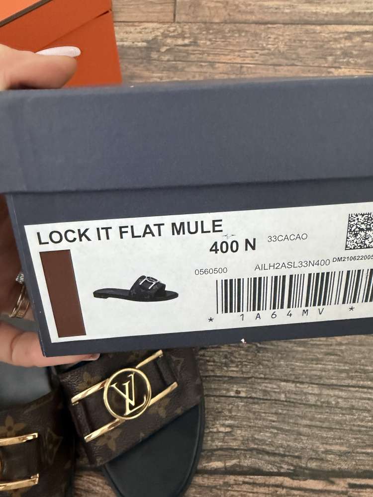 Louis Vuitton šlapky