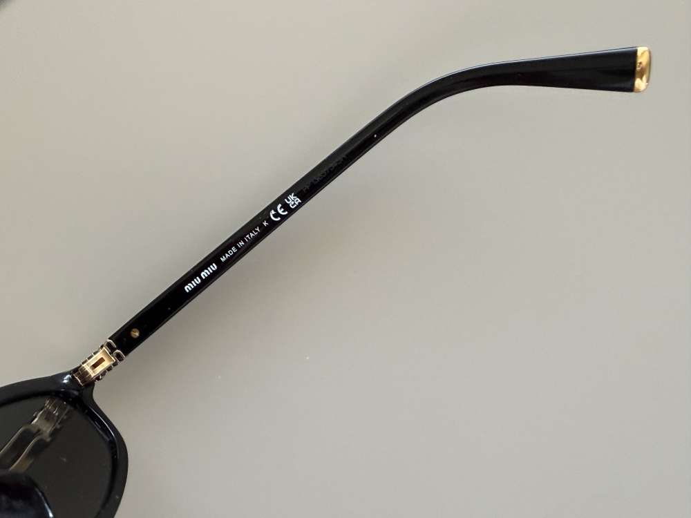 Miu Miu MUA06S 16K08Z čierné okuliare