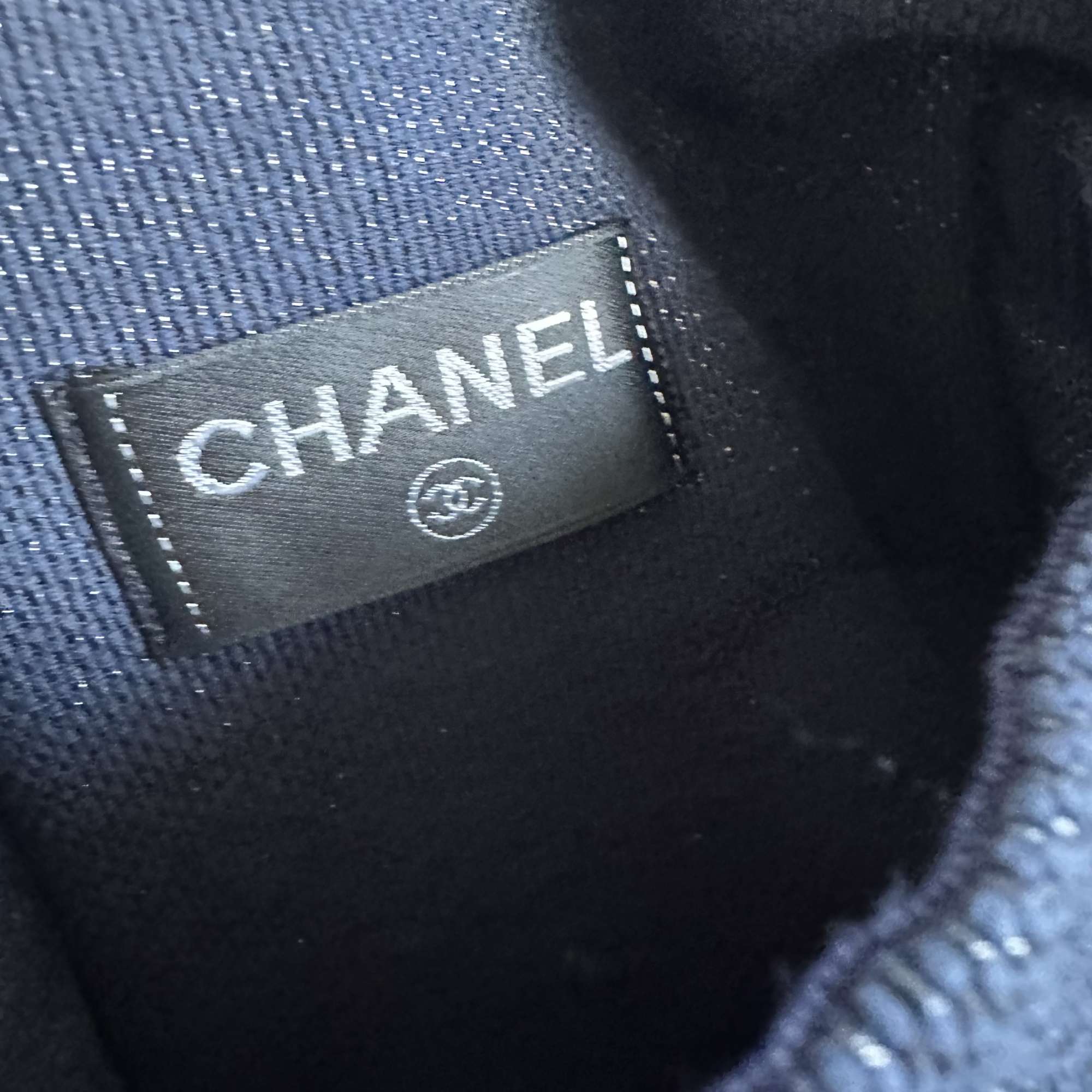 Chanel plážová veľká taška