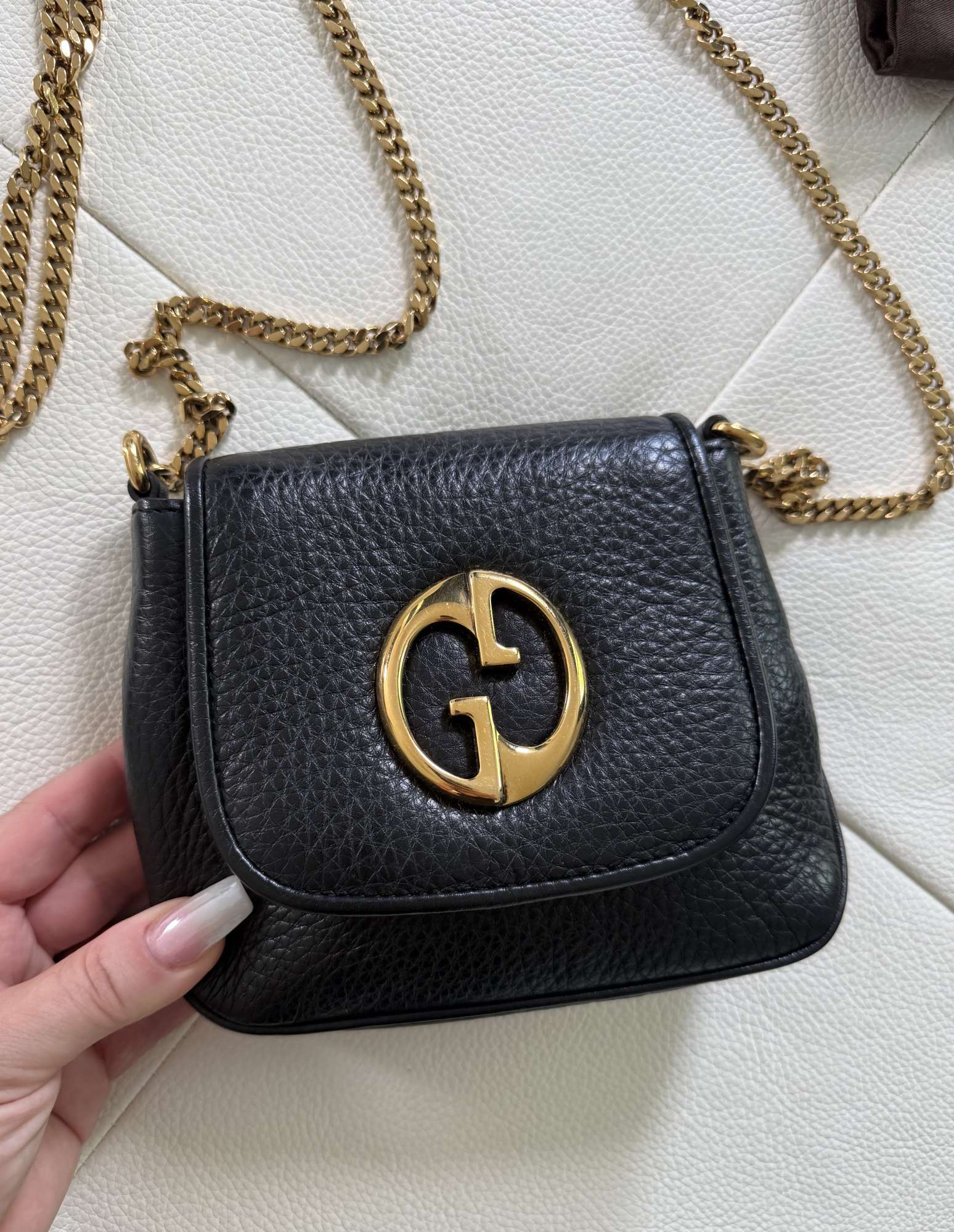 Gucci Borsa a tracolla 1973 SMALL CROSSBODY