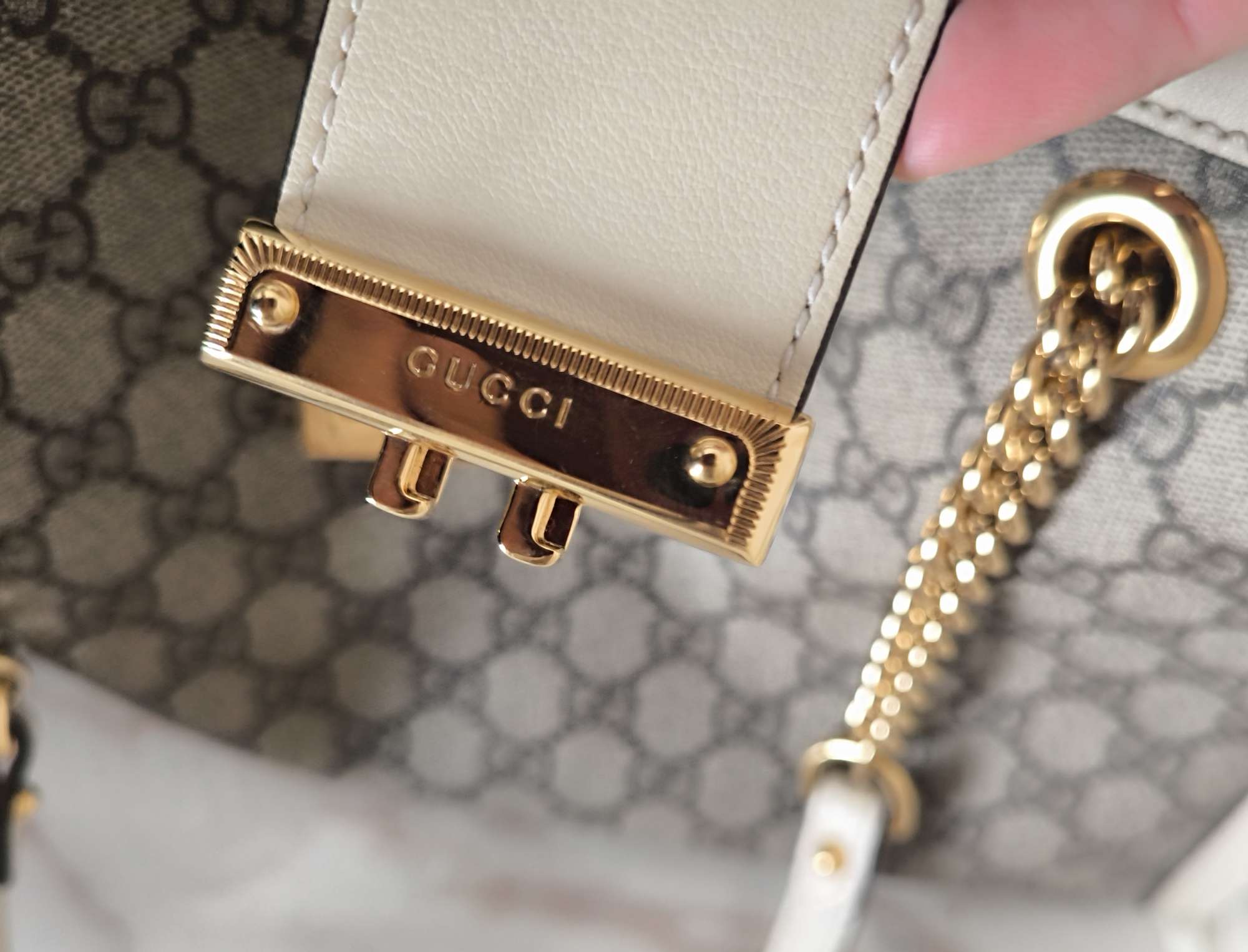 Gucci Padlock Medium Tote