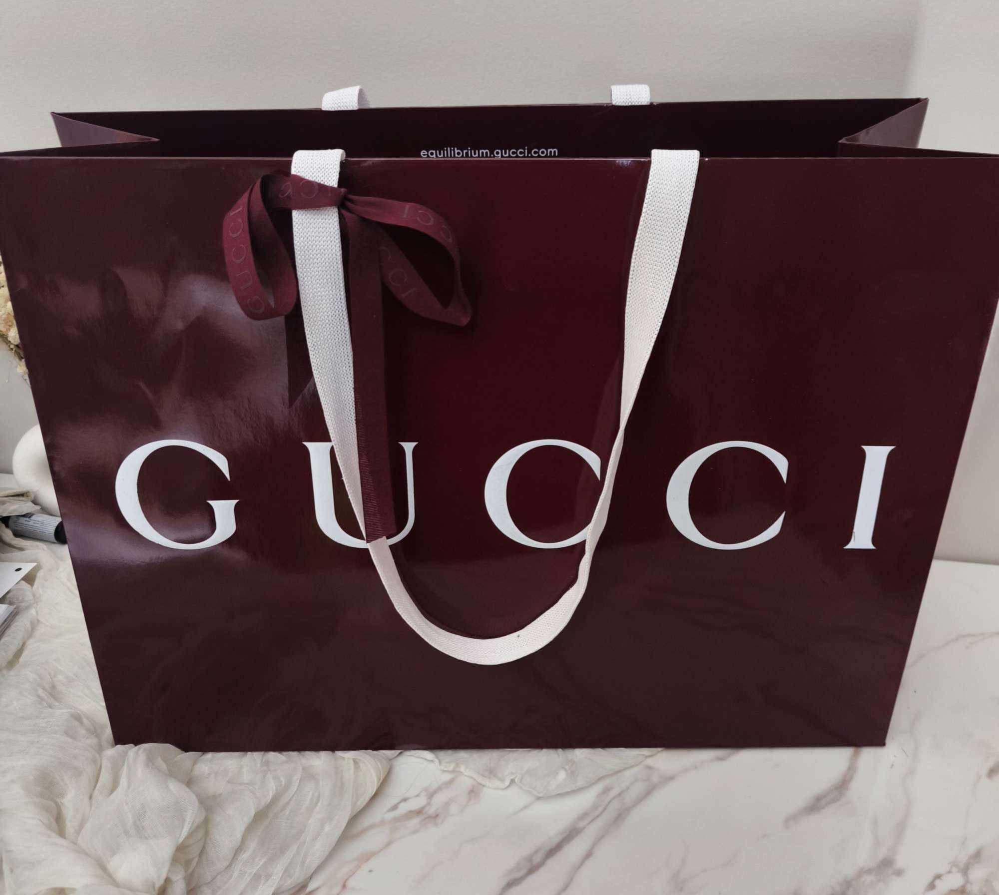Gucci Padlock Medium Tote