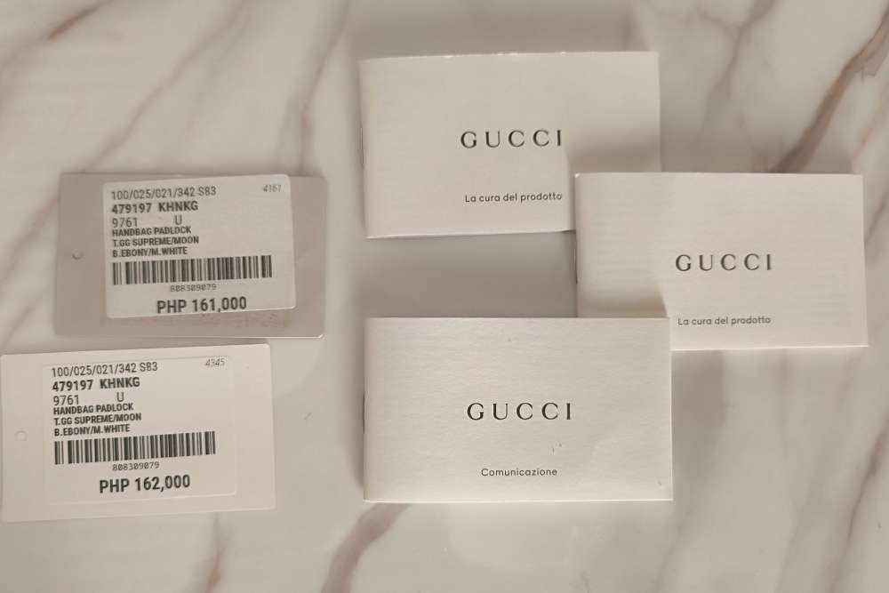 Gucci Padlock Medium Tote
